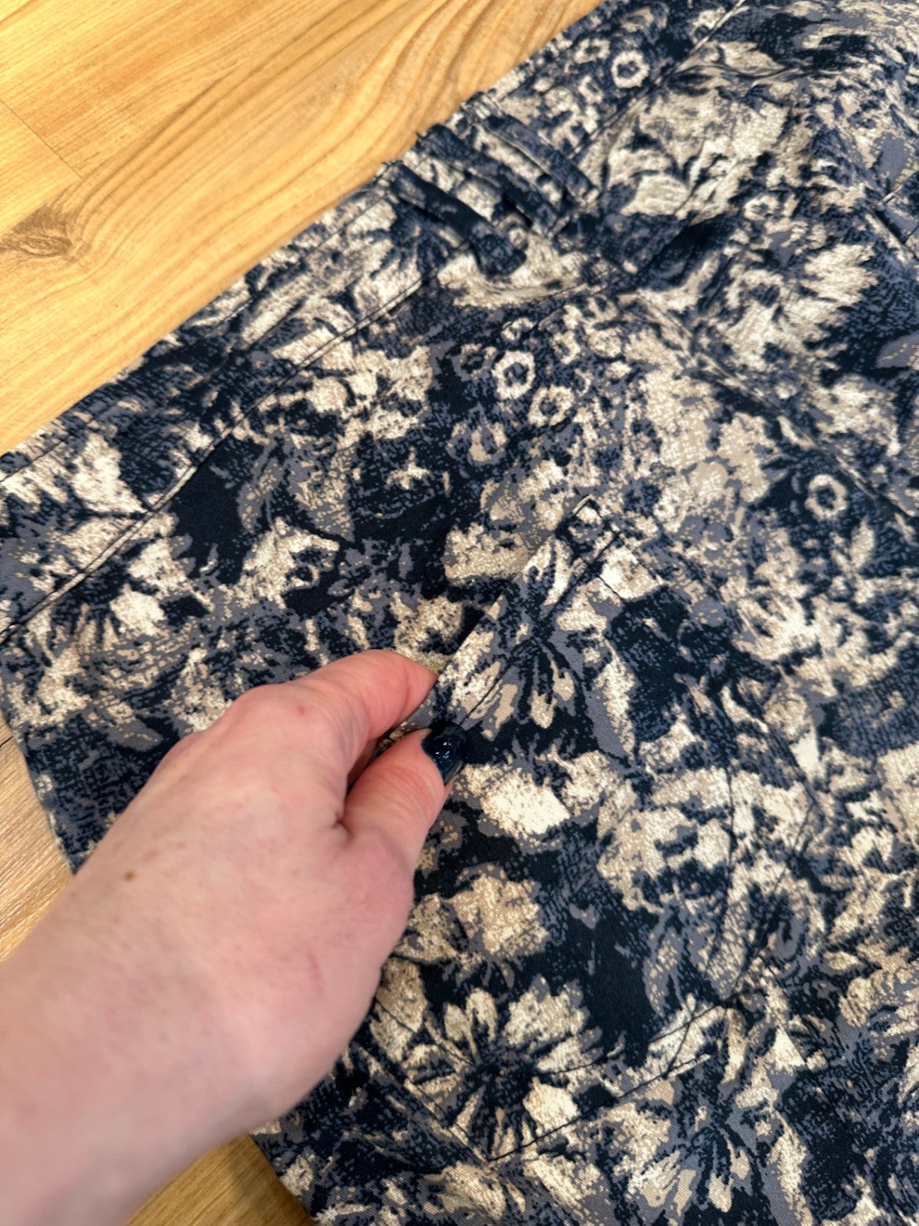 Episode - Pants - Size 14 - Navy & Beige