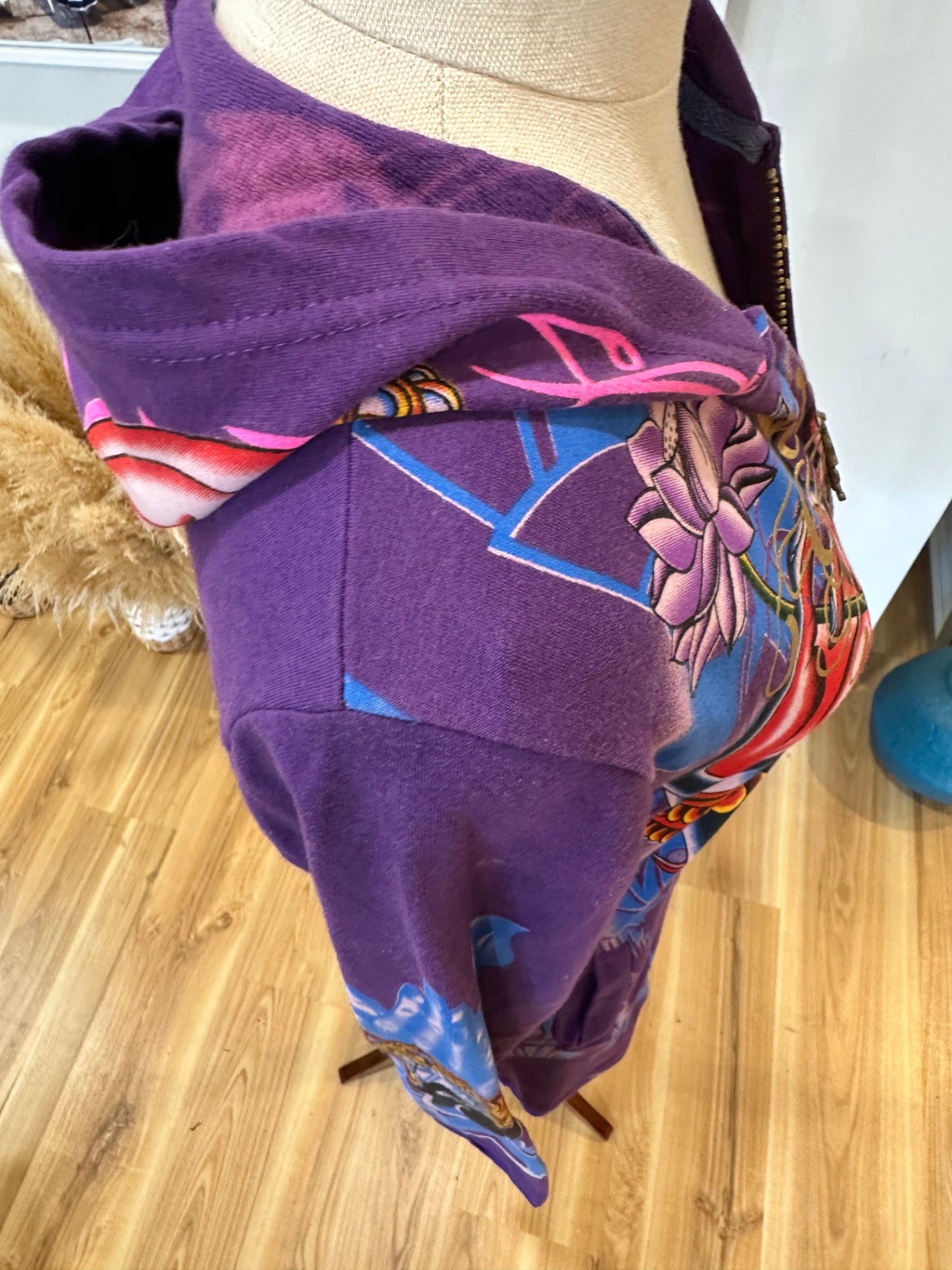 Vintage Y2K Jumper Small / Medium Purple