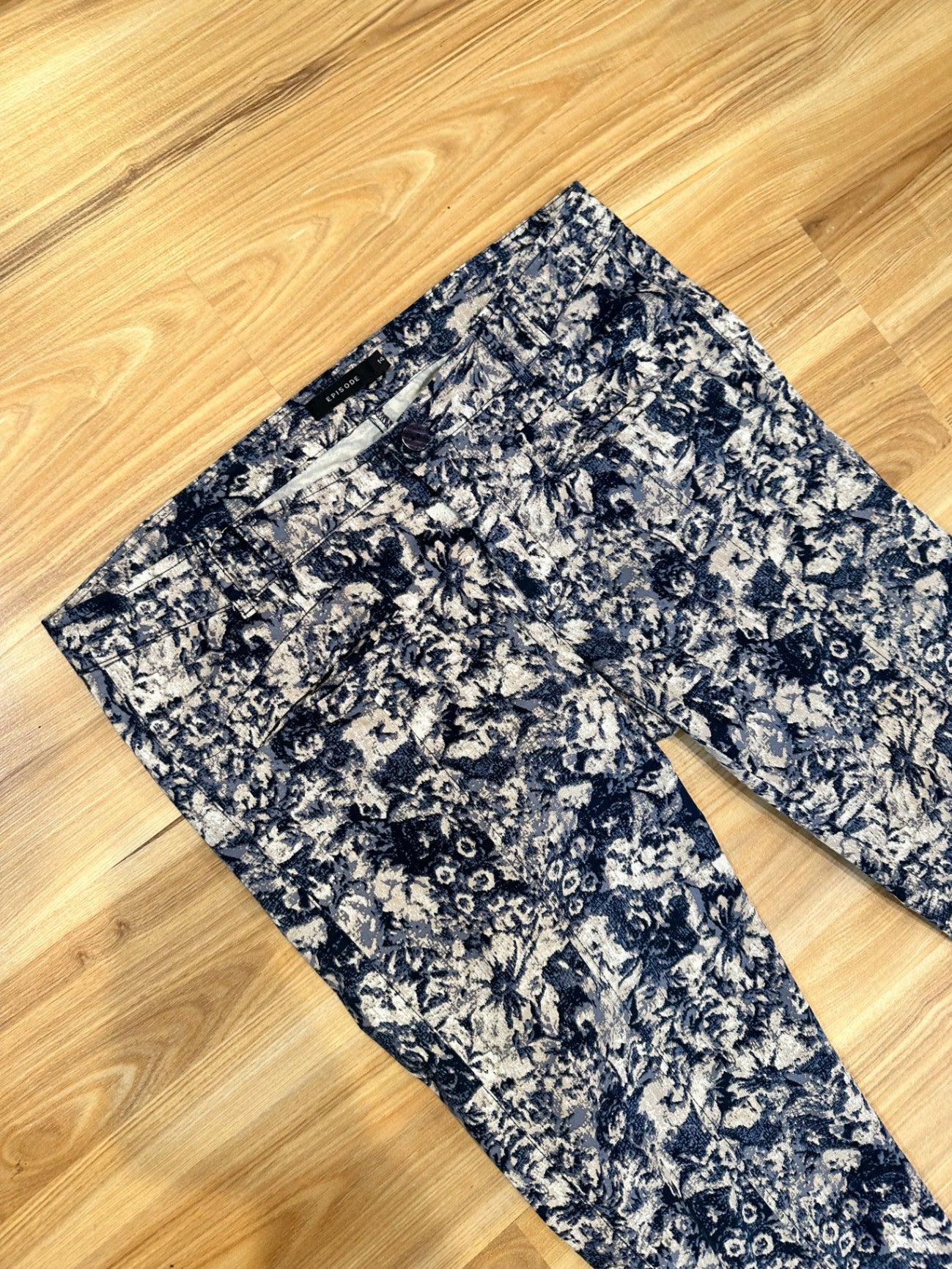 Episode - Pants - Size 14 - Navy & Beige