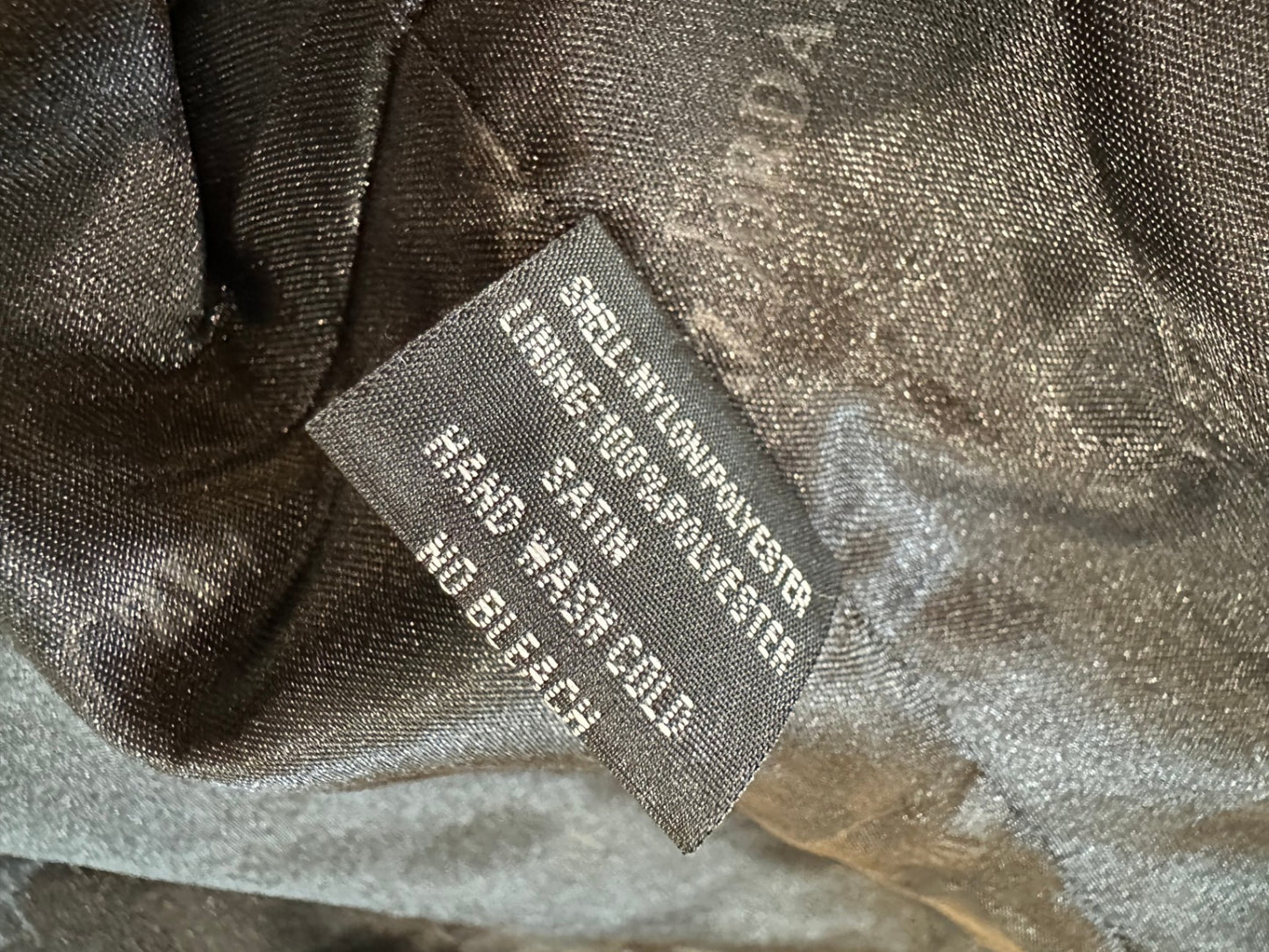 Liz Jordan - Evening Jacket - Size Large - Blue and black
