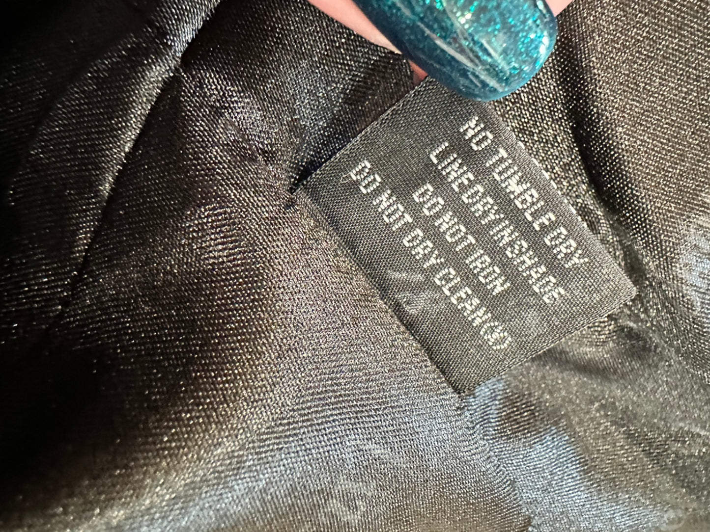 Liz Jordan - Evening Jacket - Size Large - Blue and black