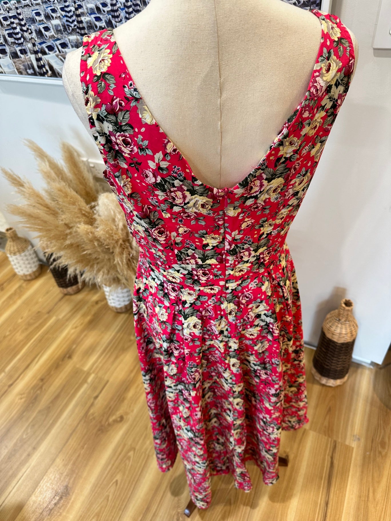 Annah Stretton - Rose Dress - Size 12 - Pink