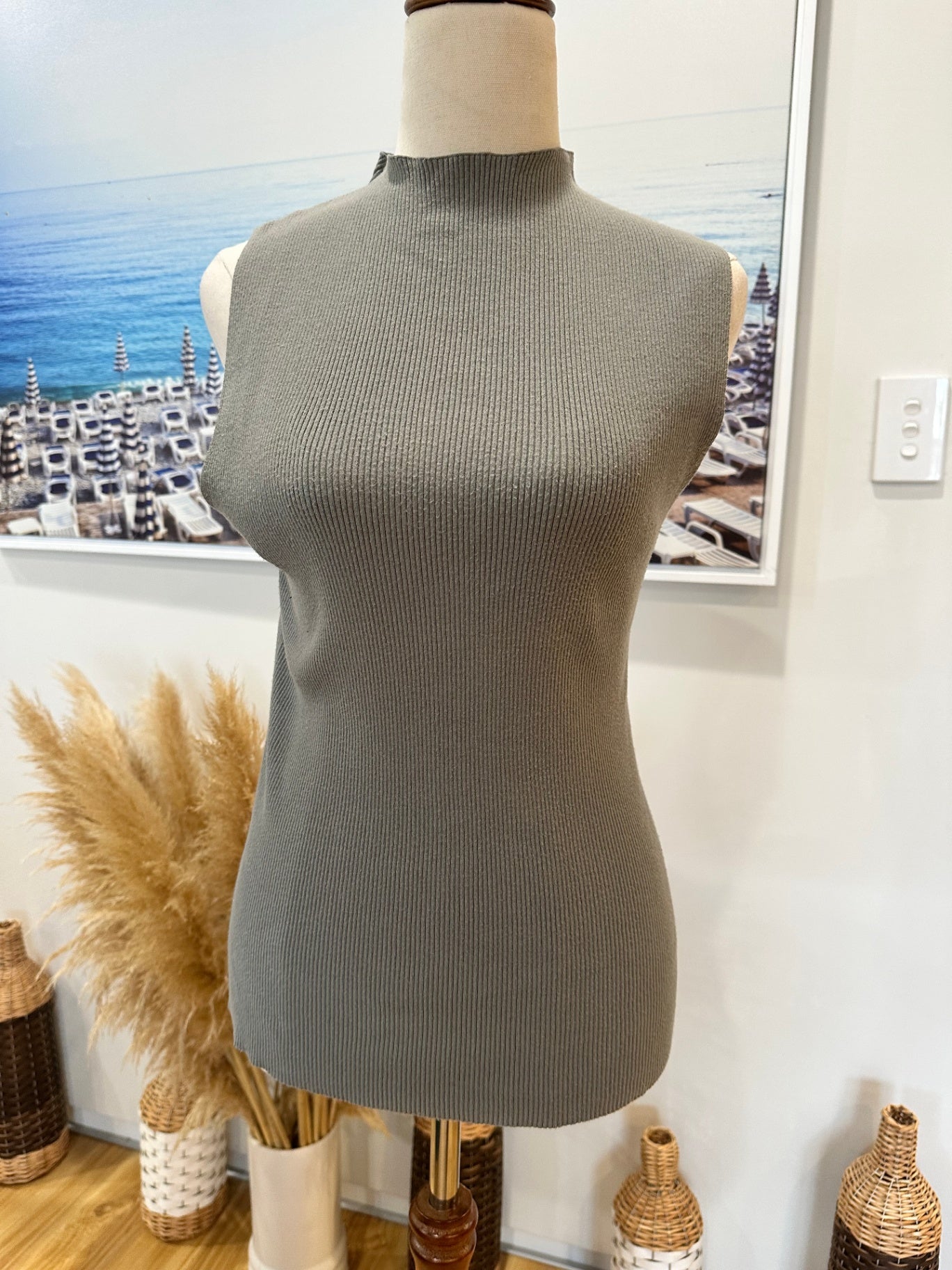 Decjuba Top - Medium - Beige