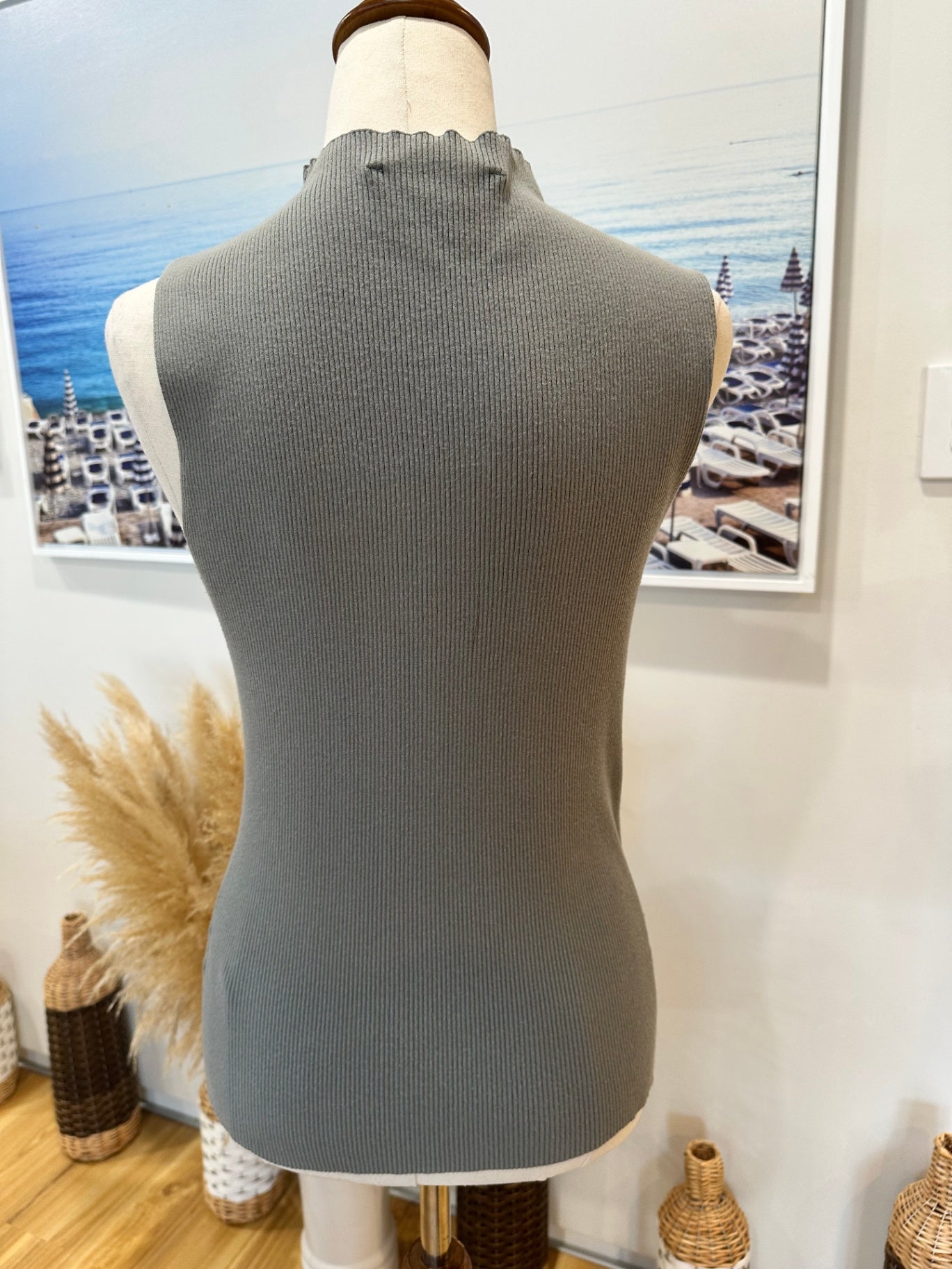 Decjuba Top - Medium - Beige