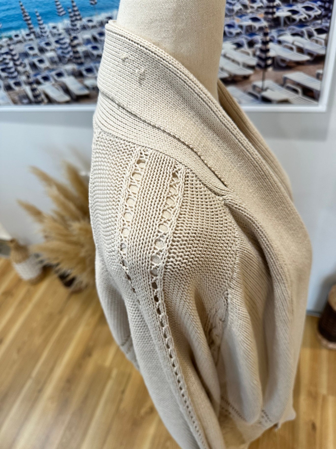Wild Child Cardigan - Extra Large (3XL) - Beige