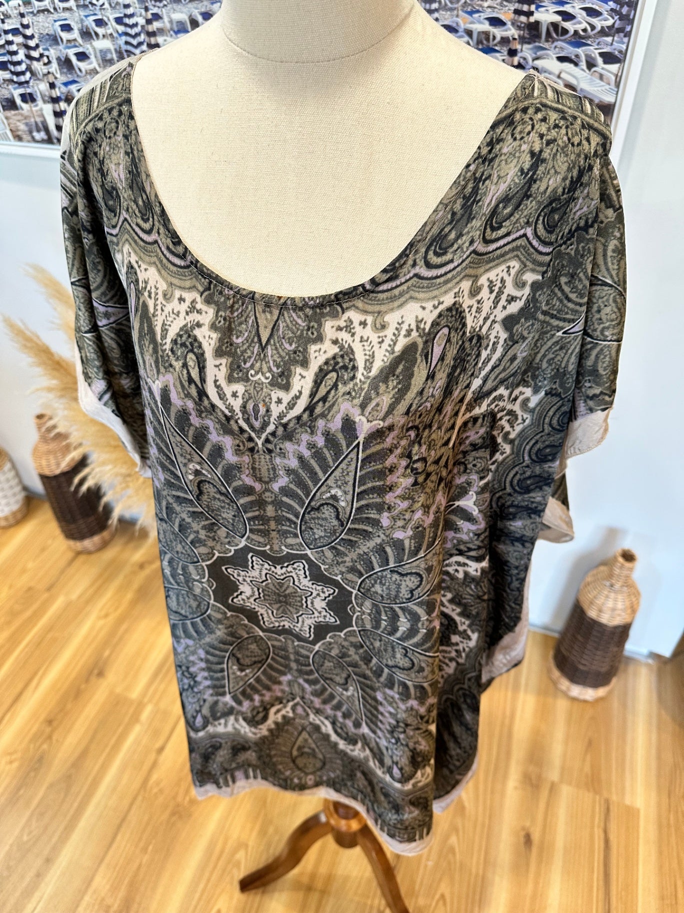 Birger et Mikkelsen - Blouse - Large - Grey tones