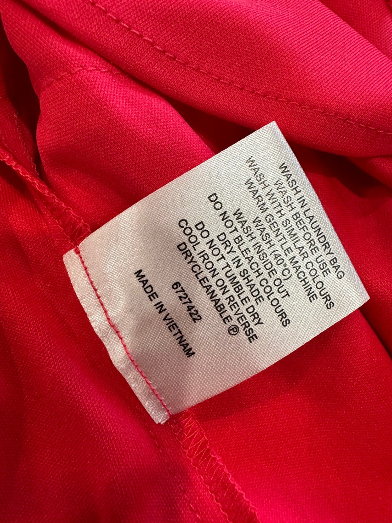 Ella J - Evening Dress - Size 12 - Hot Pink
