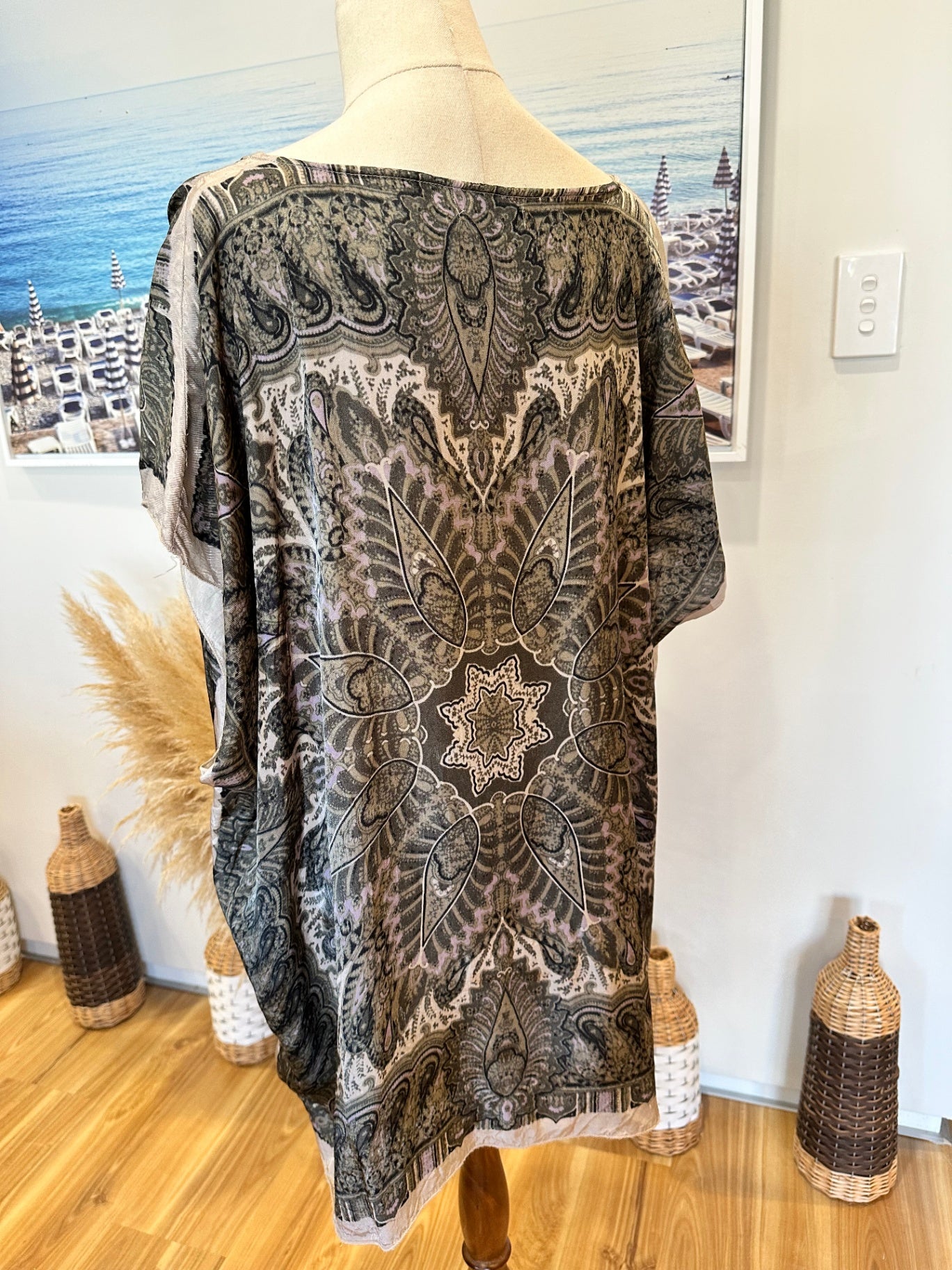 Birger et Mikkelsen - Blouse - Large - Grey tones
