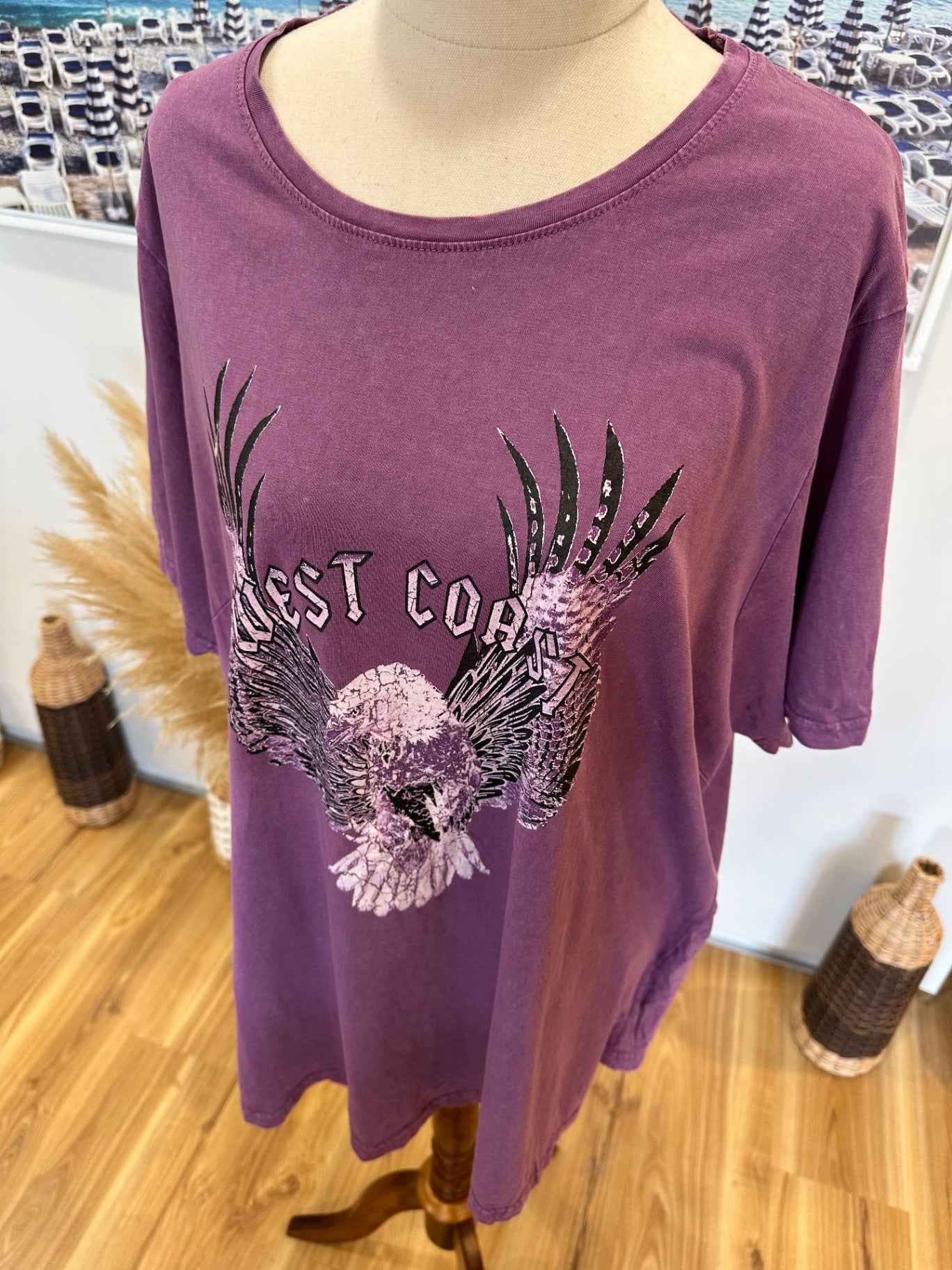 CCX T-Shirt - Medium / Large - West Coast - Purple