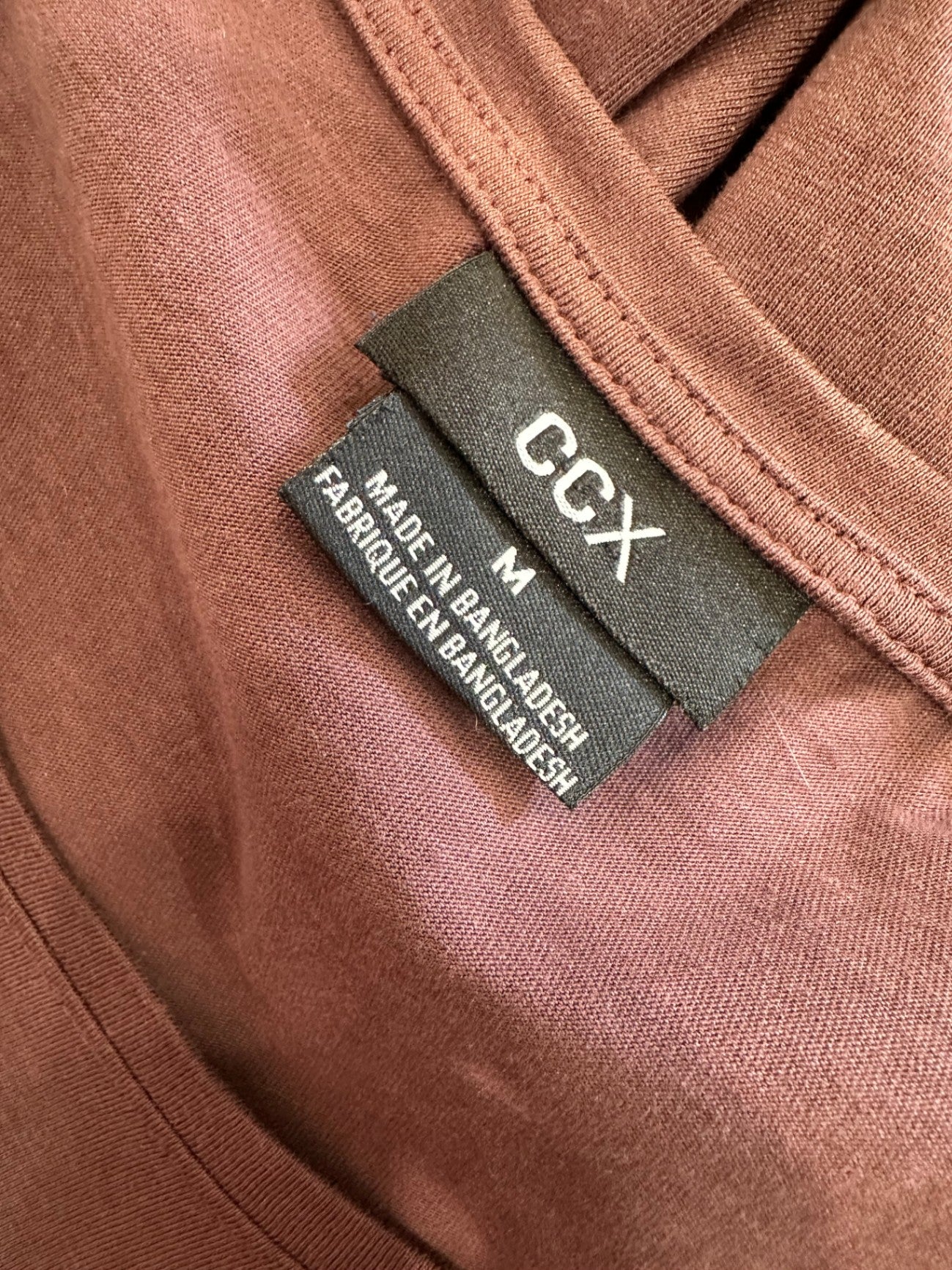 CCX T-Shirt - Medium - Wild Hearts - Brown