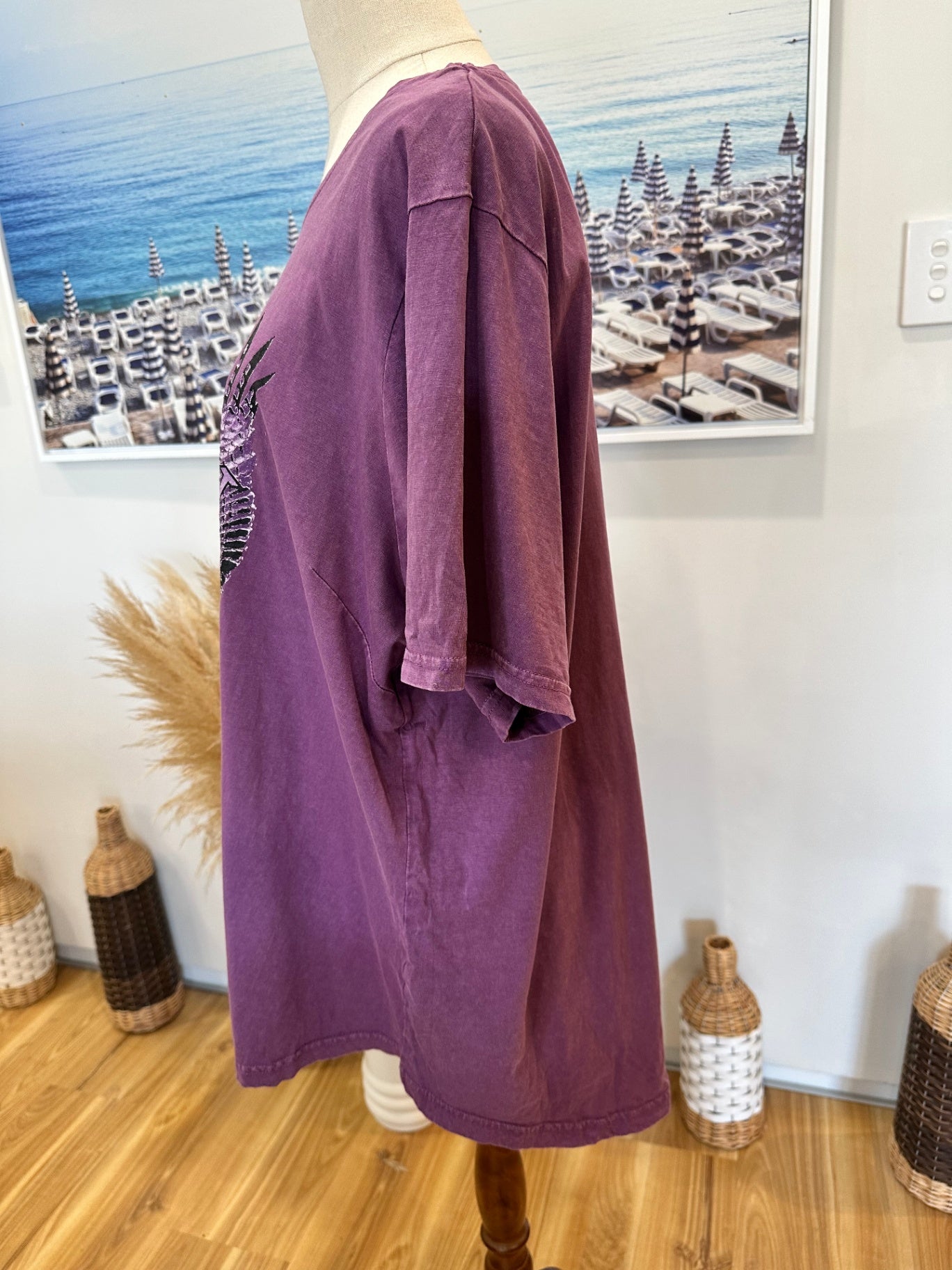CCX T-Shirt - Medium / Large - West Coast - Purple