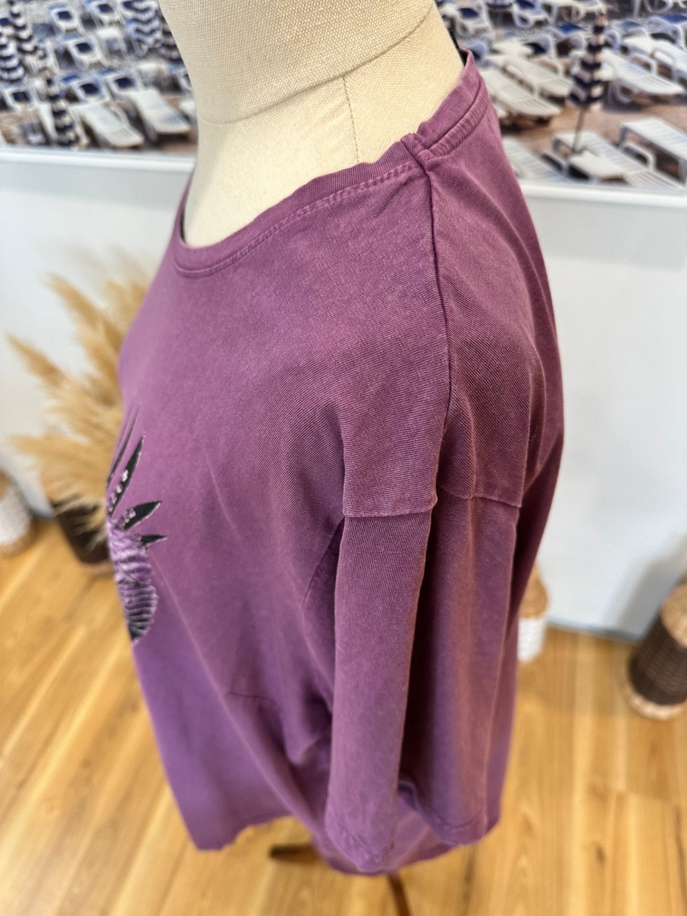CCX T-Shirt - Medium / Large - West Coast - Purple