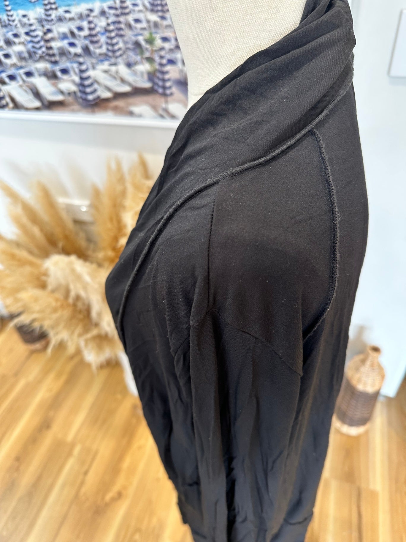 Taking Shape Cardigan - Large / Extra Large - Black