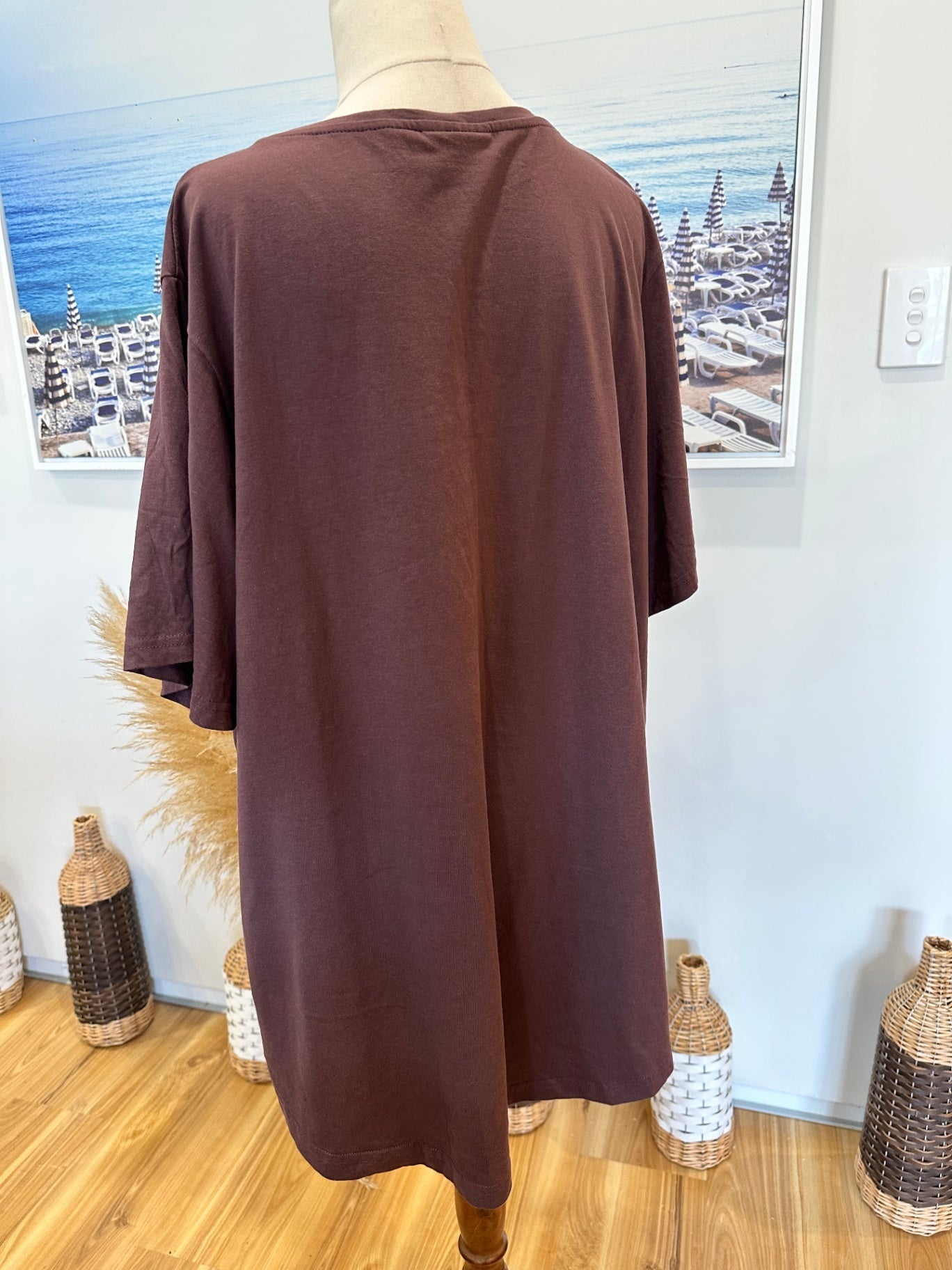 CCX T-Shirt - Medium - Wild Hearts - Brown