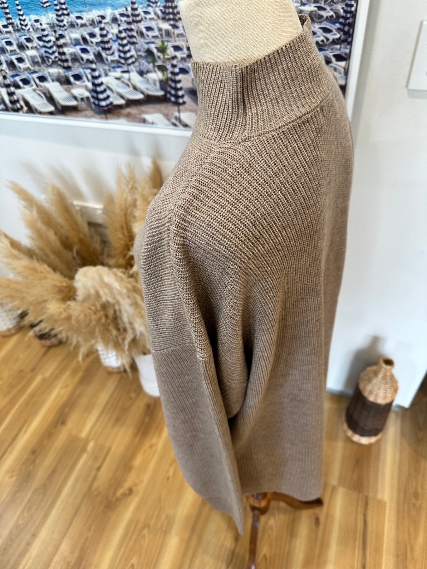 Glassons - Jumper - Large - Oatmeal