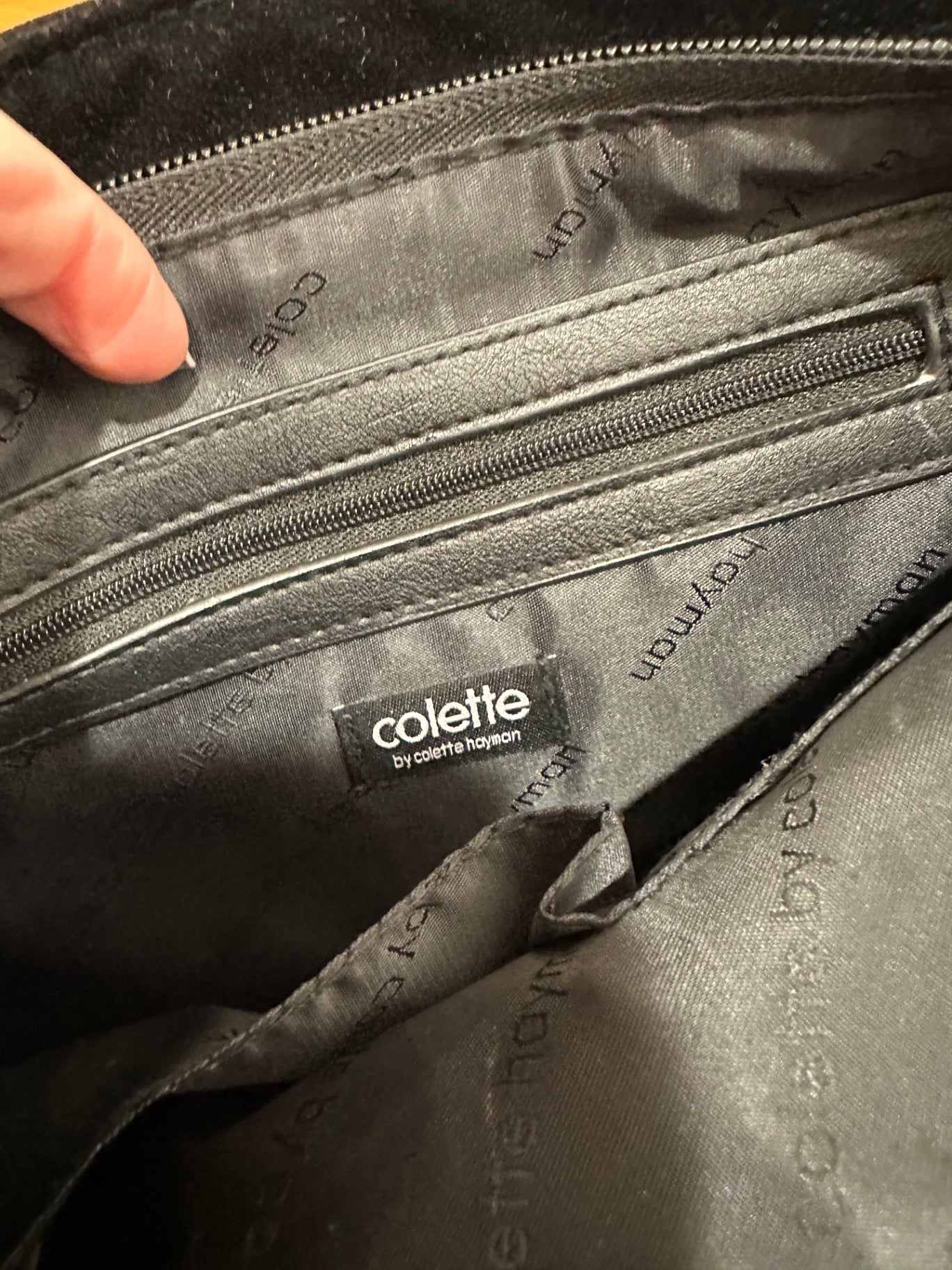 Bohemian Tassel Handbag - Velvet