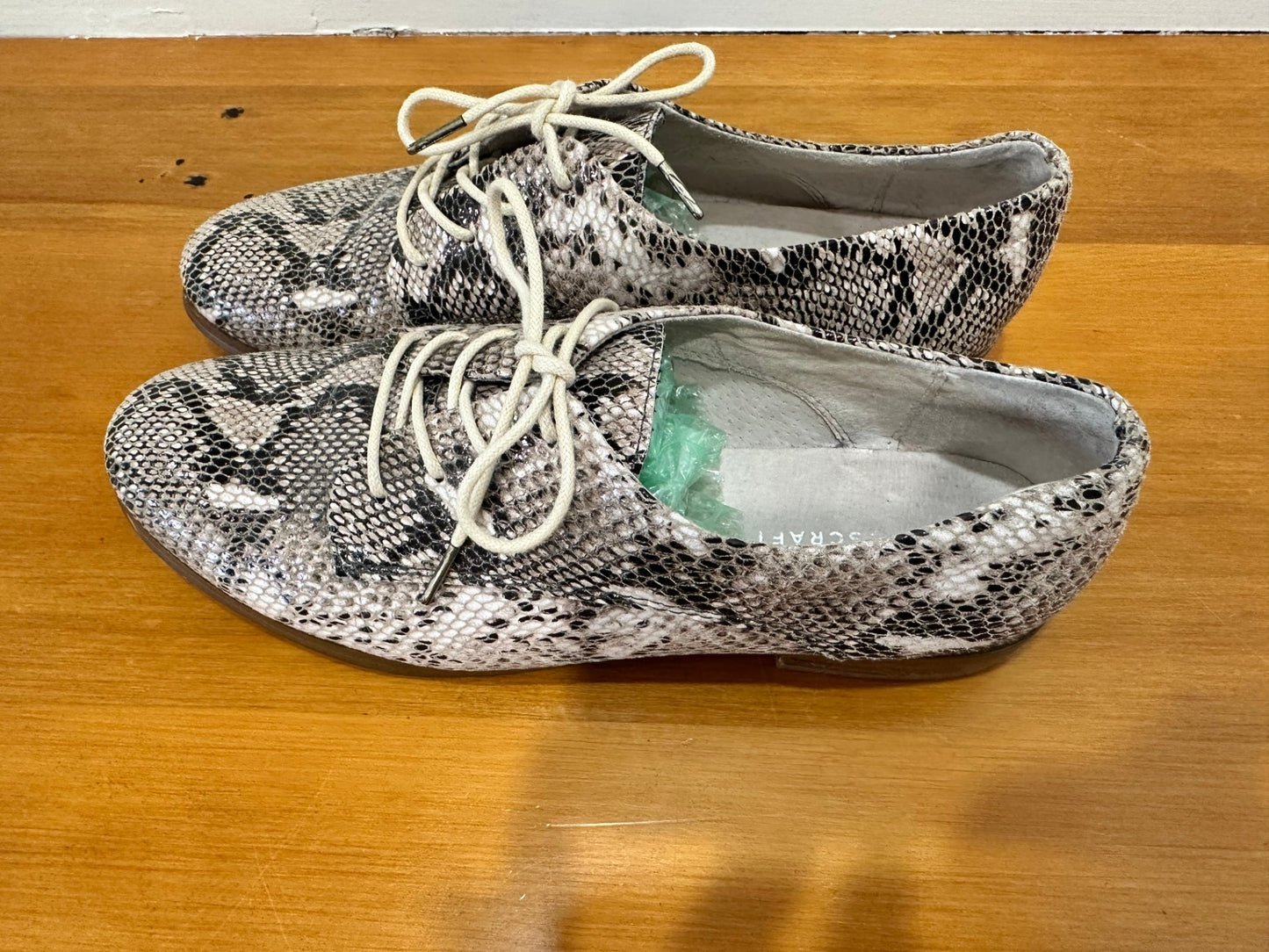 Sportscraft - Shoes - Size EU 38 - Snakeskin Inspired