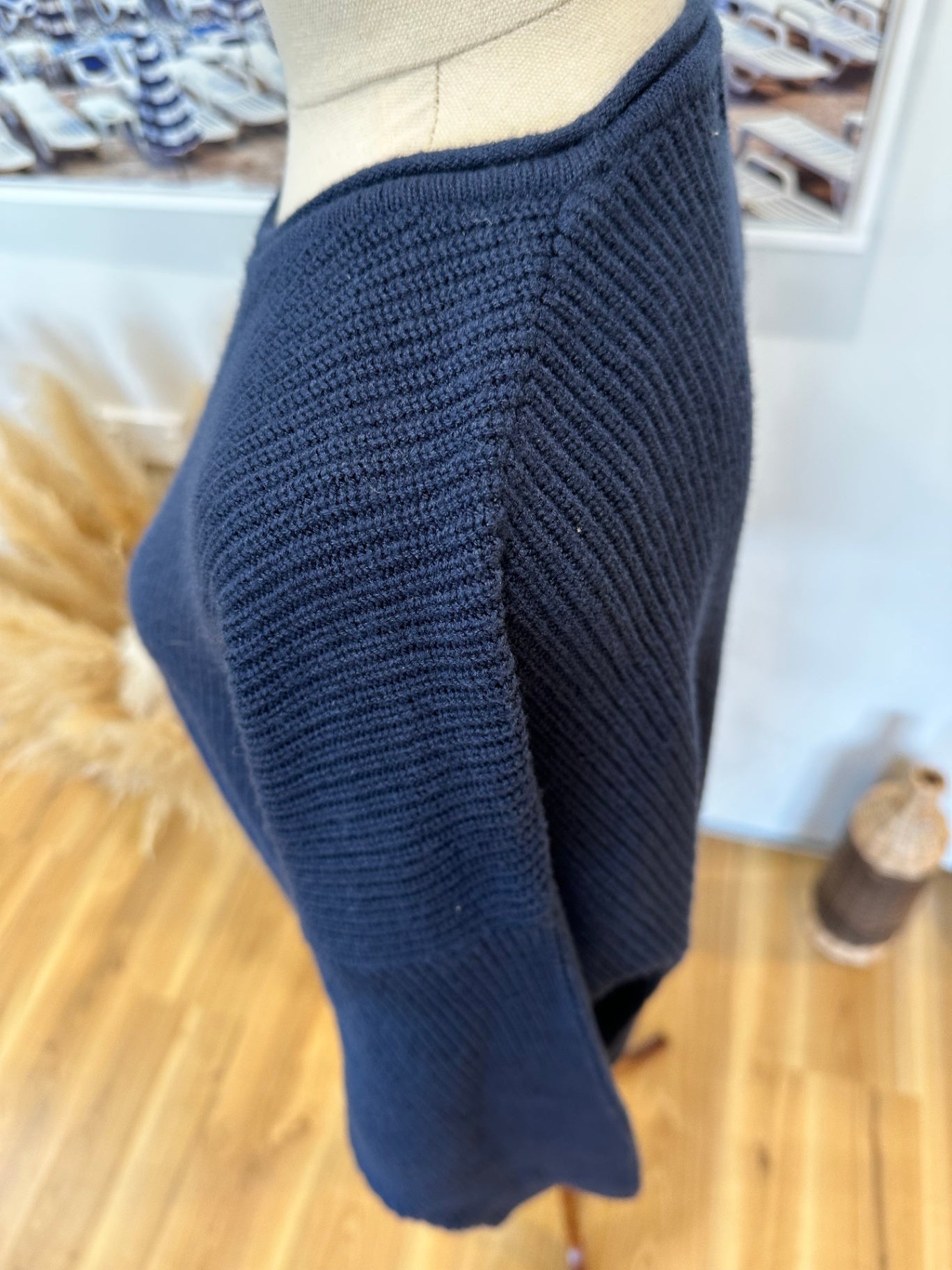 Pagani Jumper Small Navy Blue