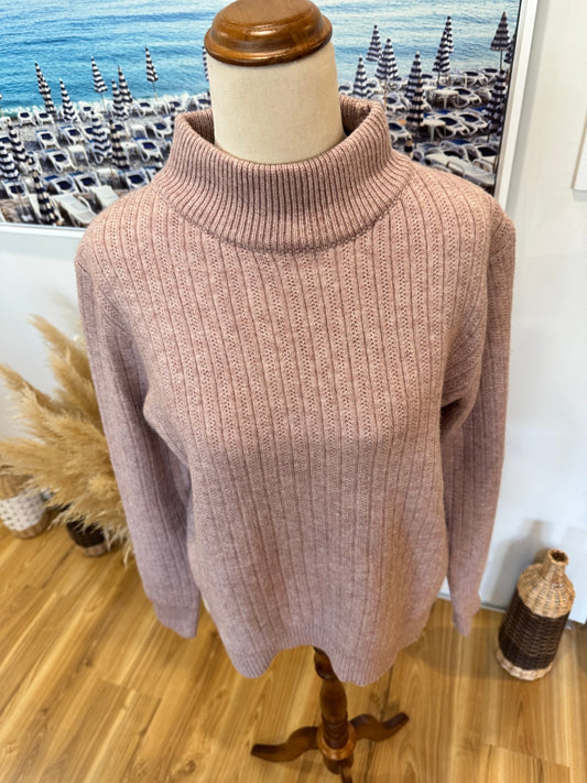 Jumper - Pink (fluffy inside) - Large