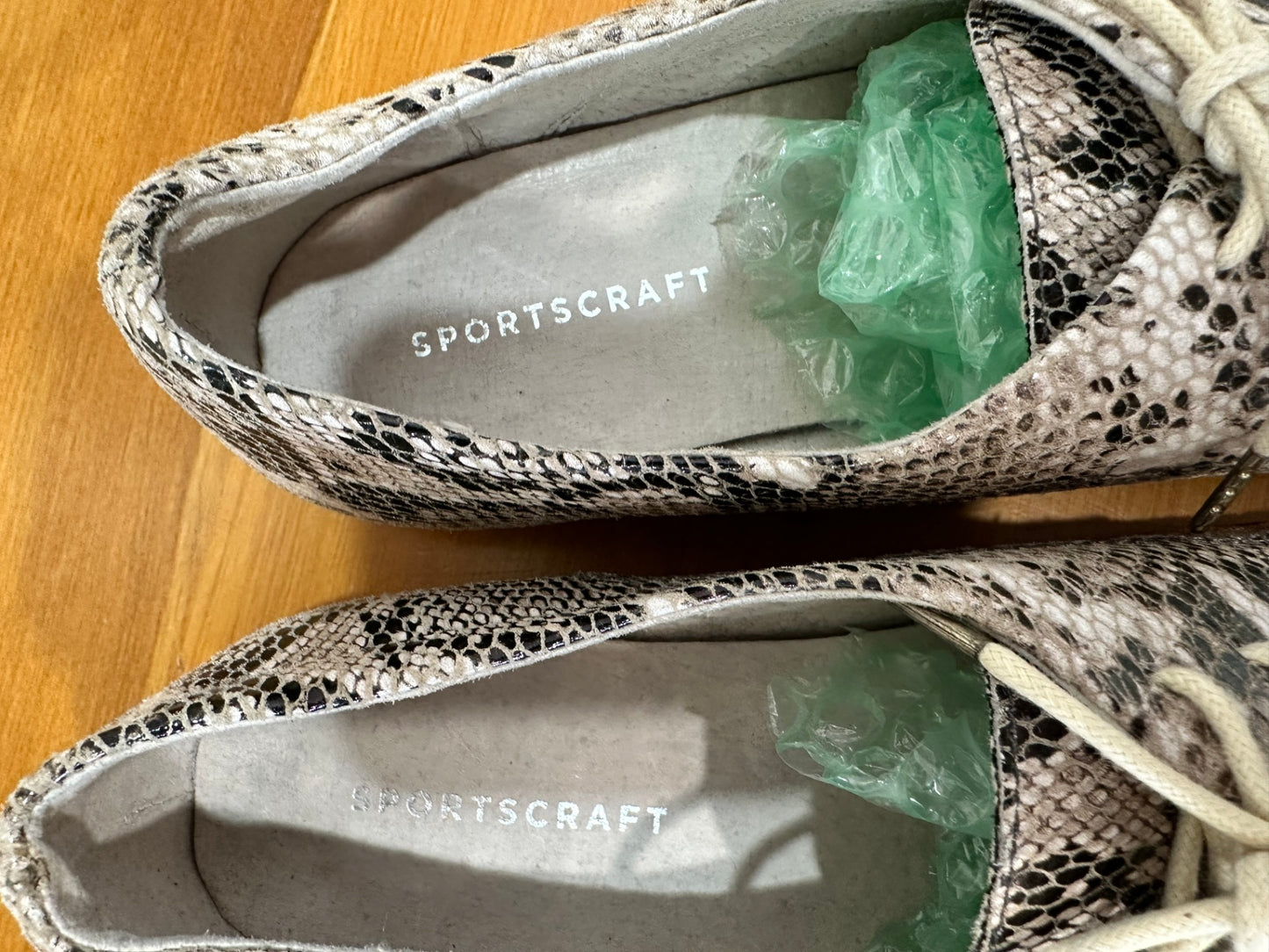 Sportscraft - Shoes - Size EU 38 - Snakeskin Inspired