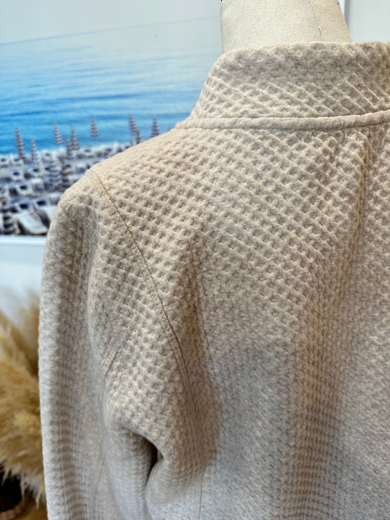 Regatta Jacket - Size 14 - Beige