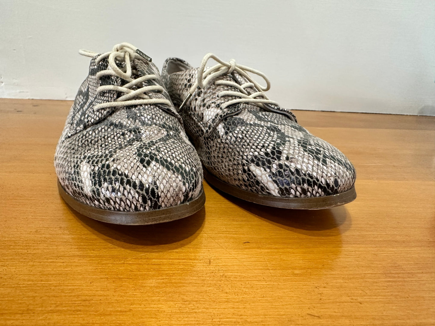 Sportscraft - Shoes - Size EU 38 - Snakeskin Inspired