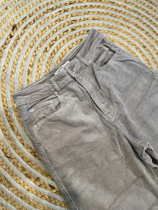 Glassons - Corduroy Pants - Size 10 - Grey