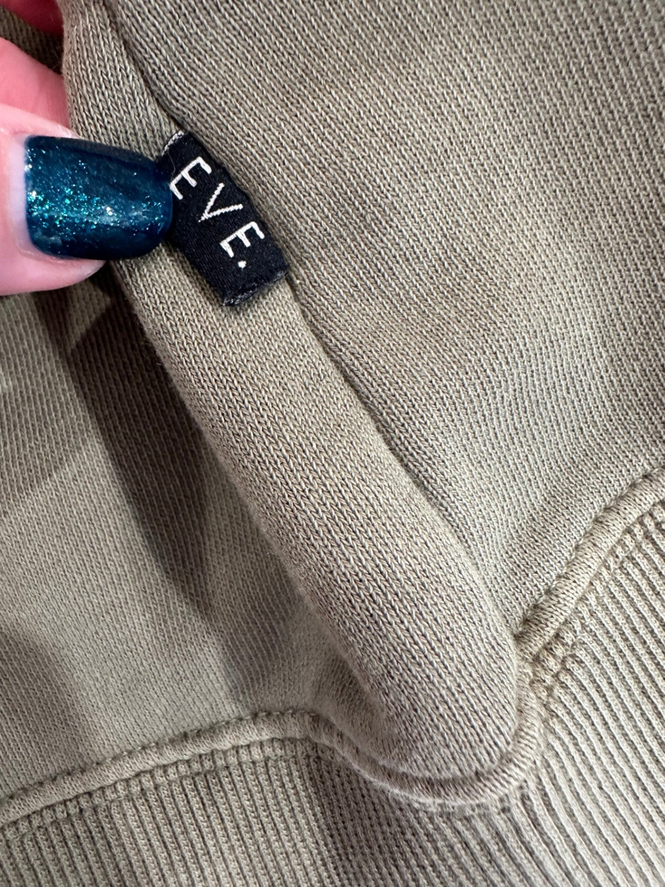 All About Eve - Sweatshirt - Size 10 - Olive Green