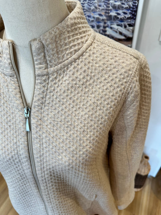 Regatta Jacket - Size 14 - Beige