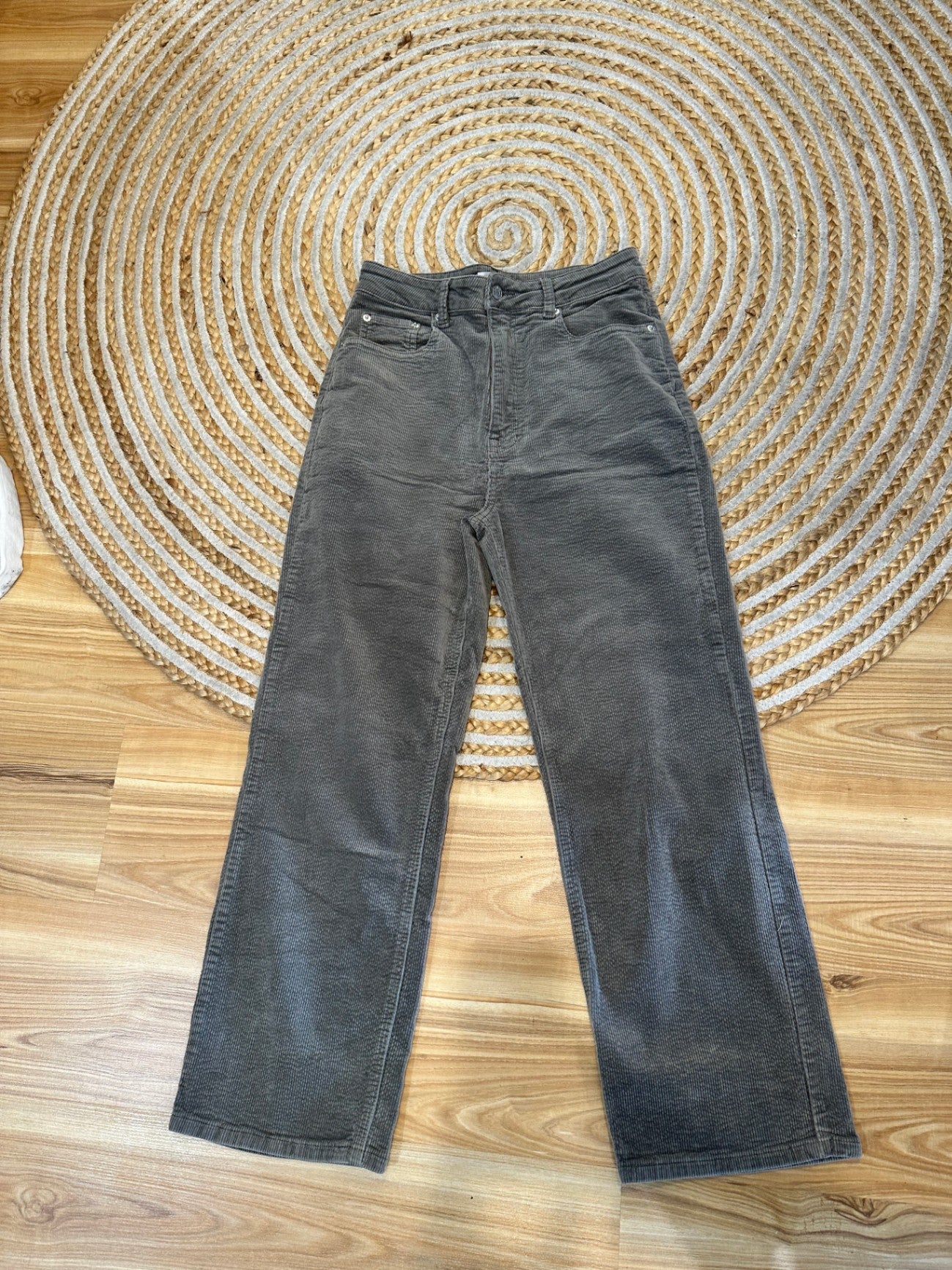Glassons - Corduroy Pants - Size 10 - Taupe
