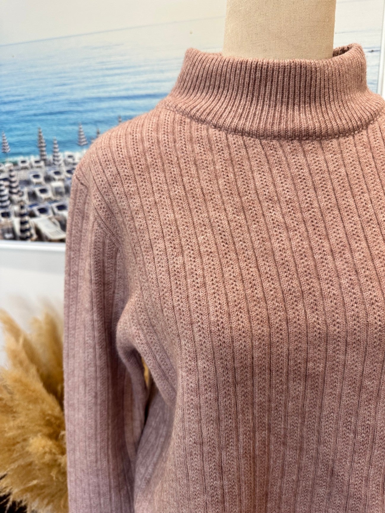 Jumper - Pink (fluffy inside) - Large