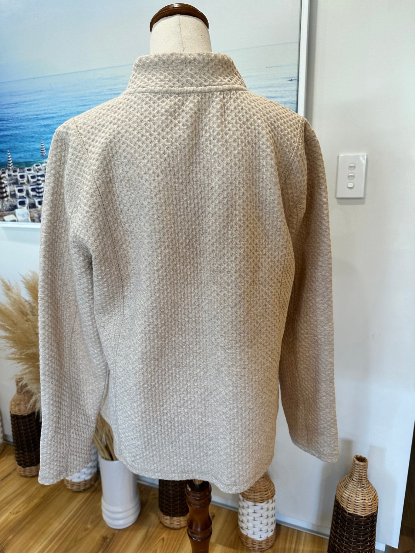 Regatta Jacket - Size 14 - Beige