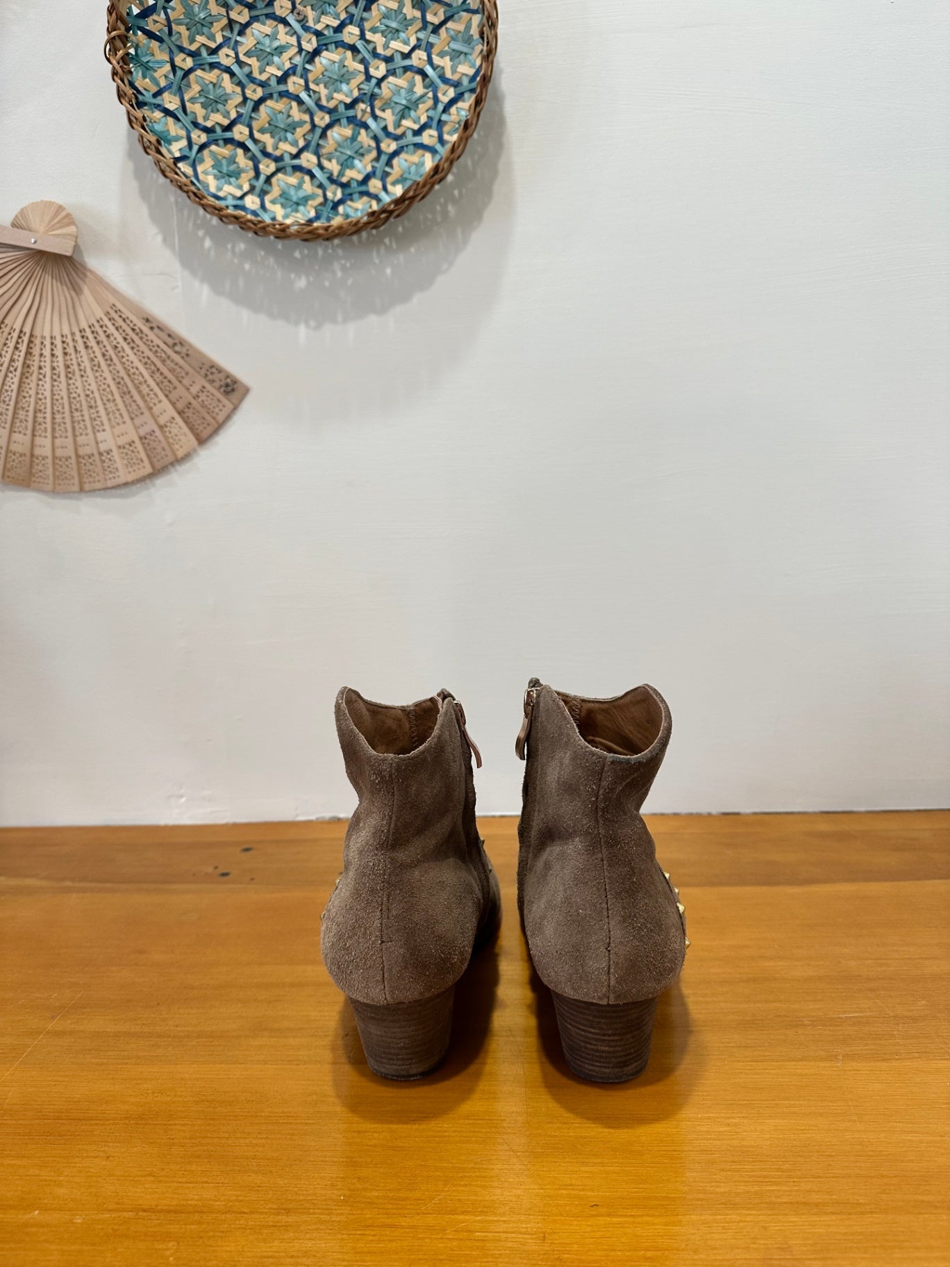 Robert Robert - Ankle Boots - Size EU 39 - Brown