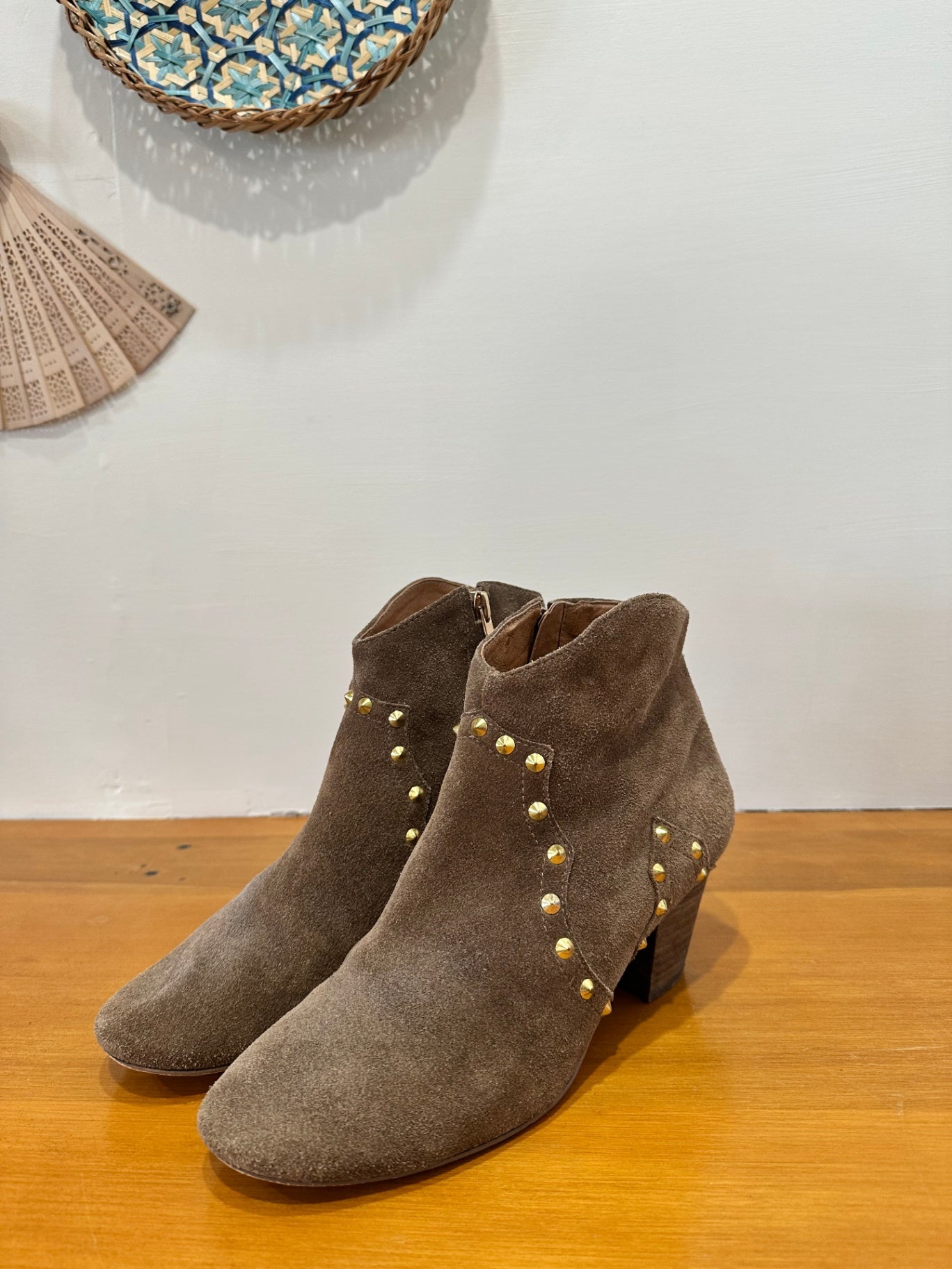 Robert Robert - Ankle Boots - Size EU 39 - Brown