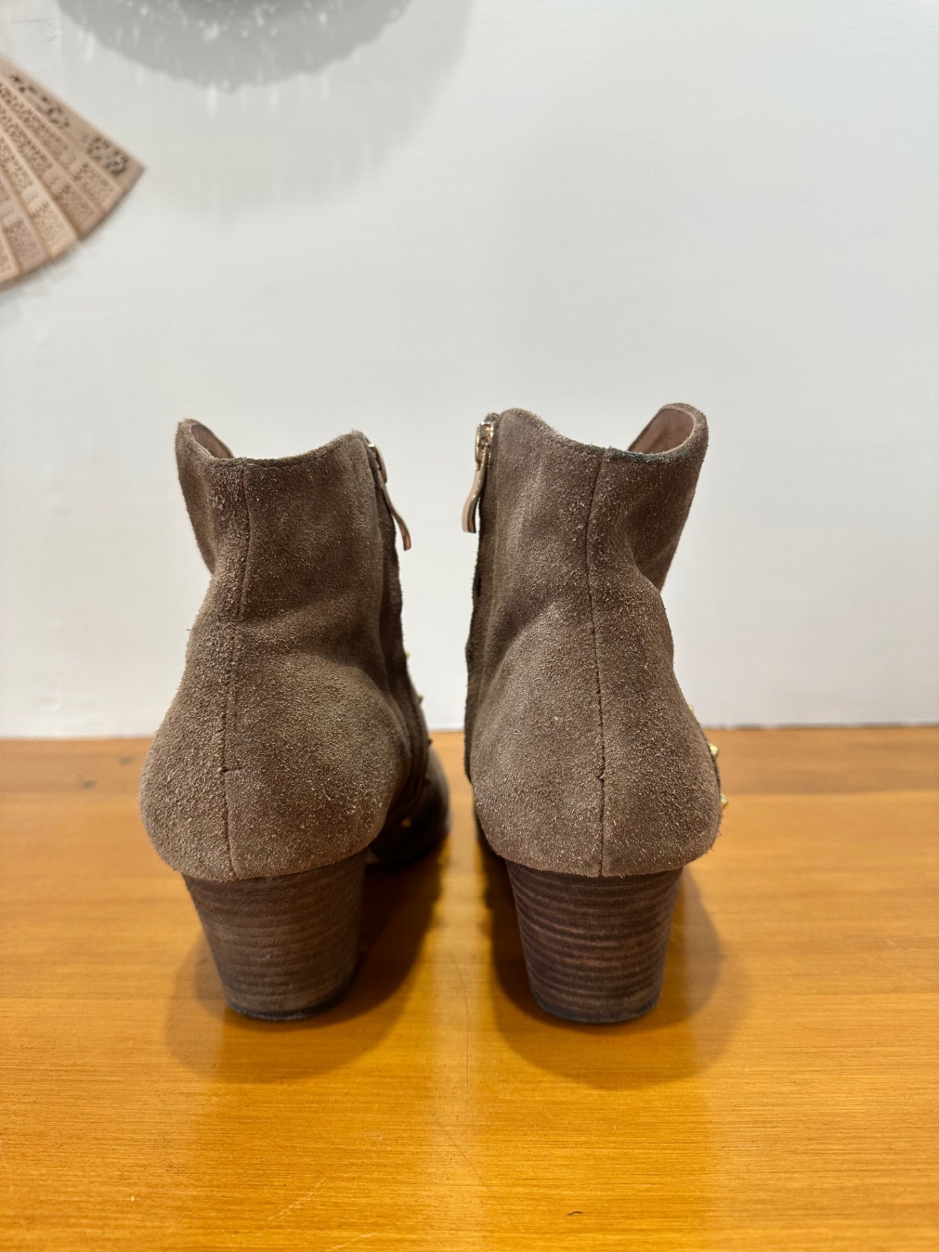 Robert Robert - Ankle Boots - Size EU 39 - Brown