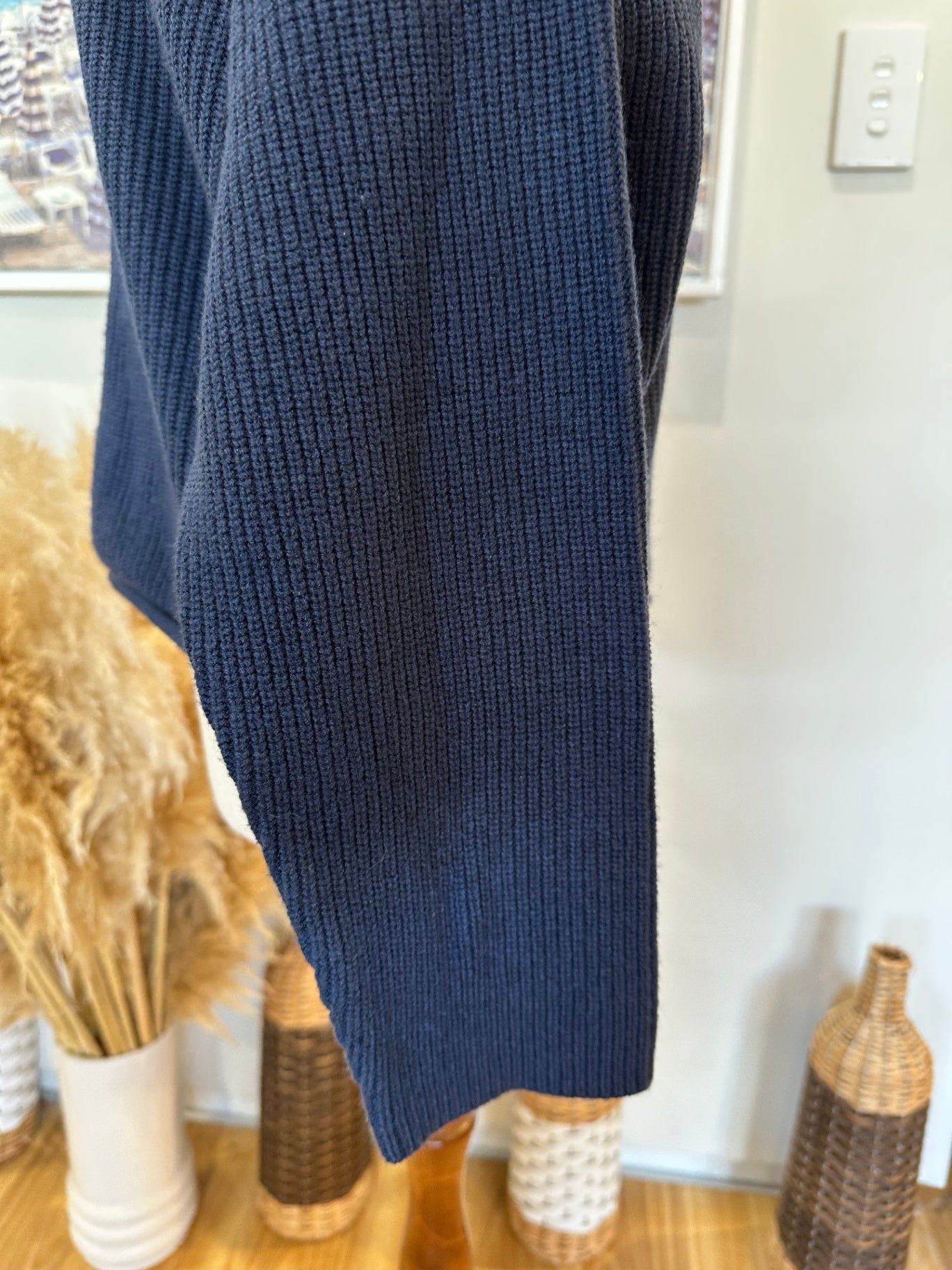 Pagani Jumper Small Navy Blue