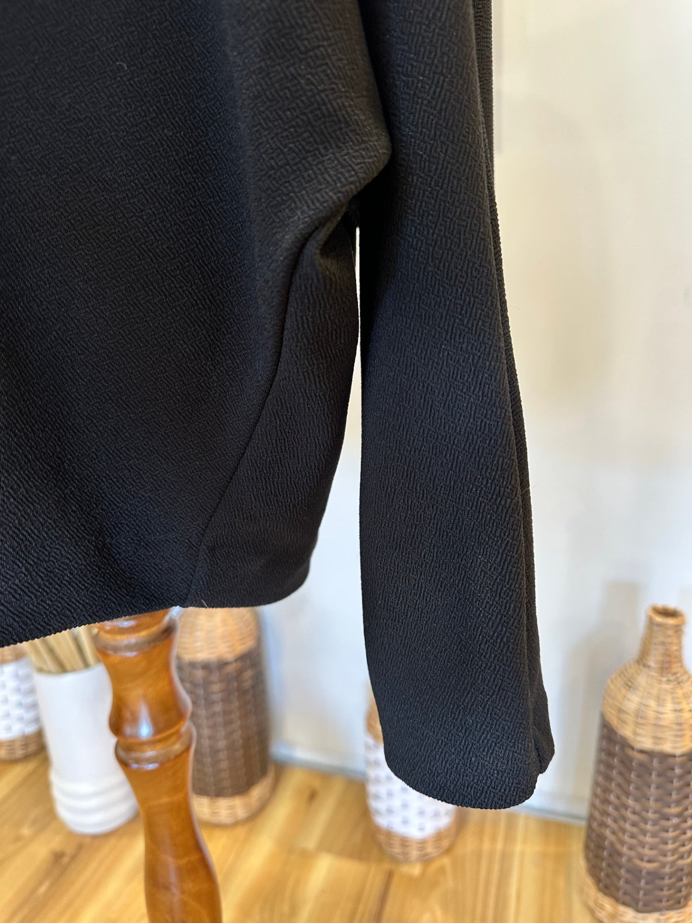 Country Road - One Shoulder Top - Extra Large - Black