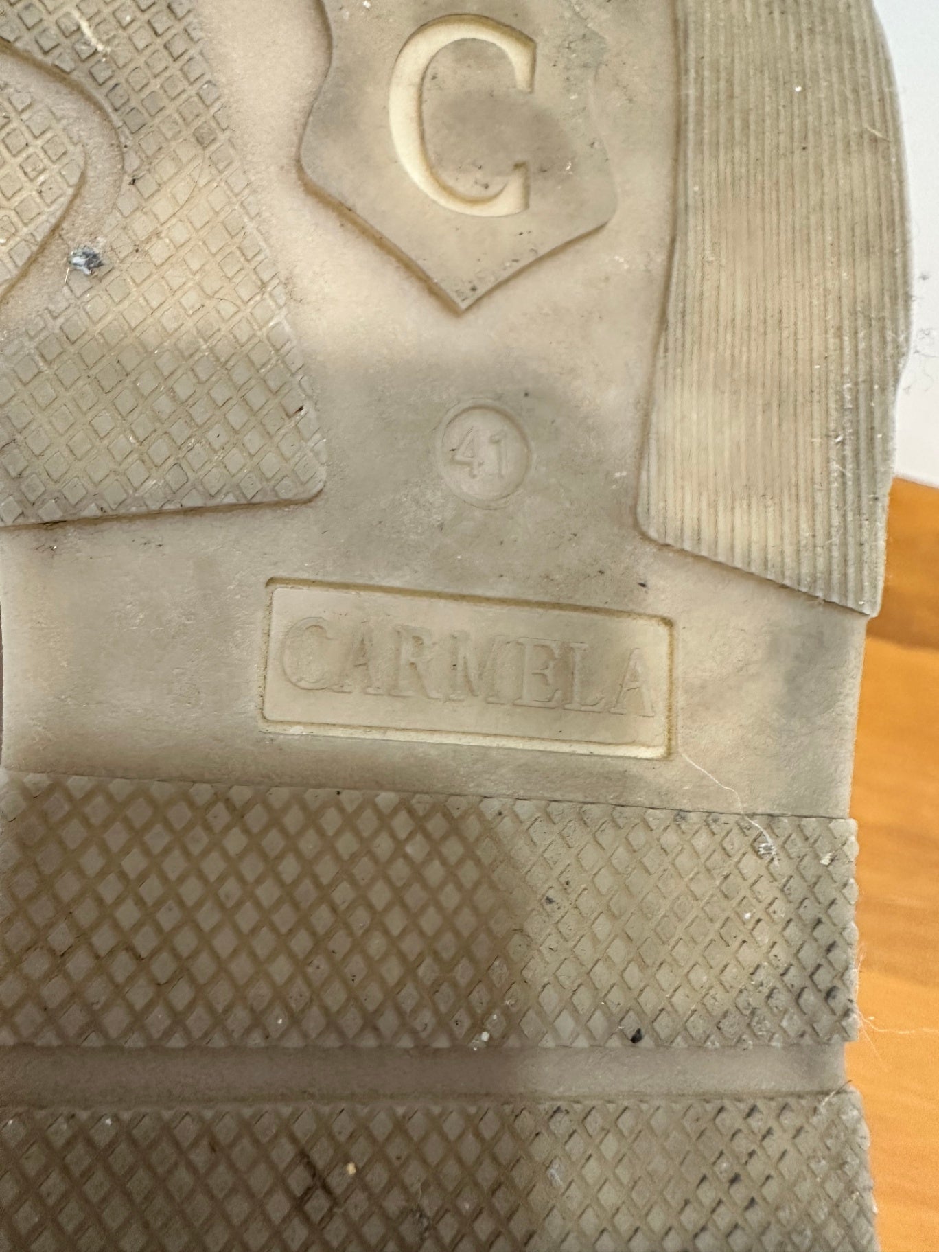 Carmela {Merchant} - Sneakers - EU 41 - Olive green with brown accents RRP: $219