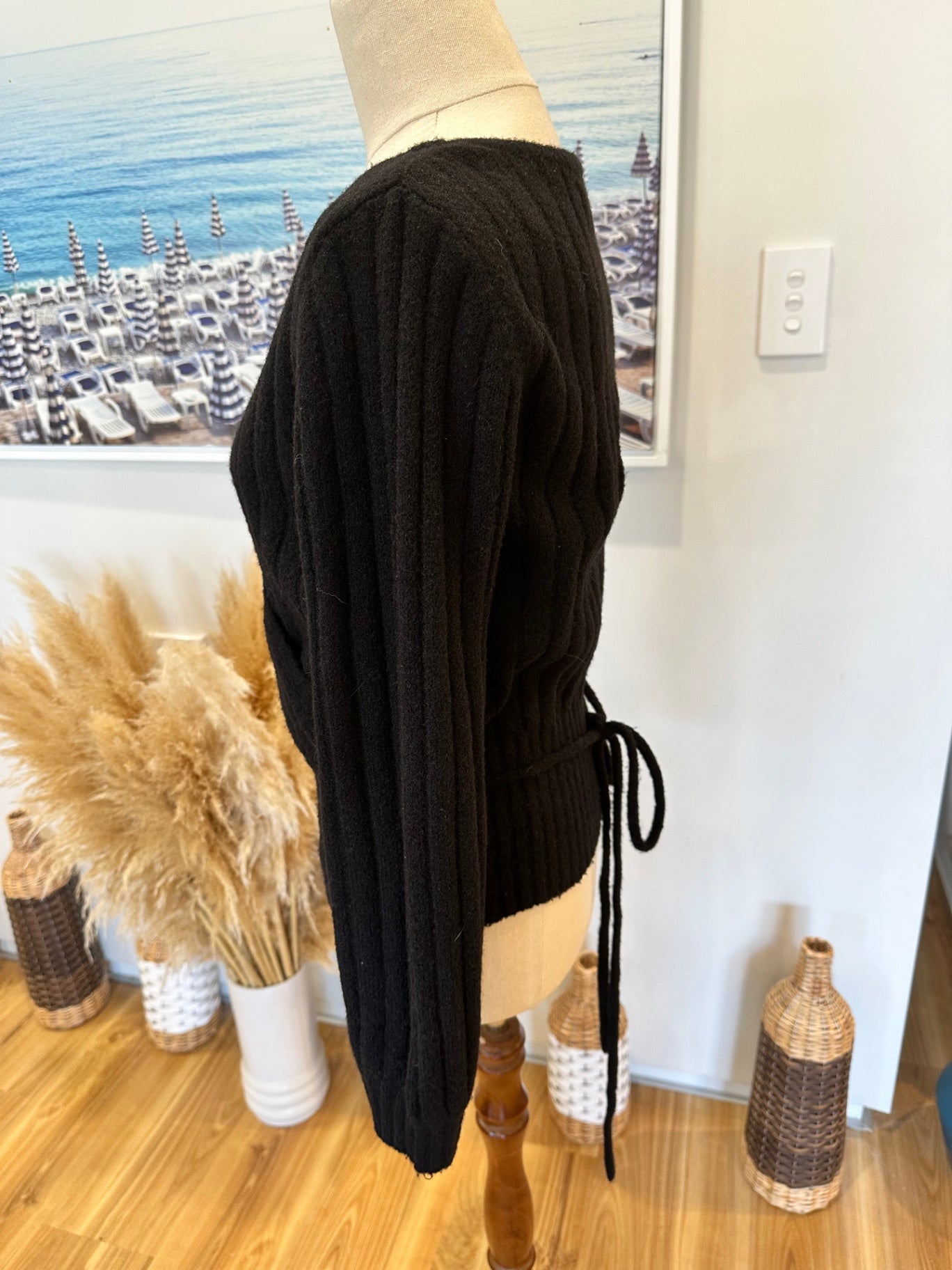 Among the Brave - Ballerina Jumper - Size 8 - Black