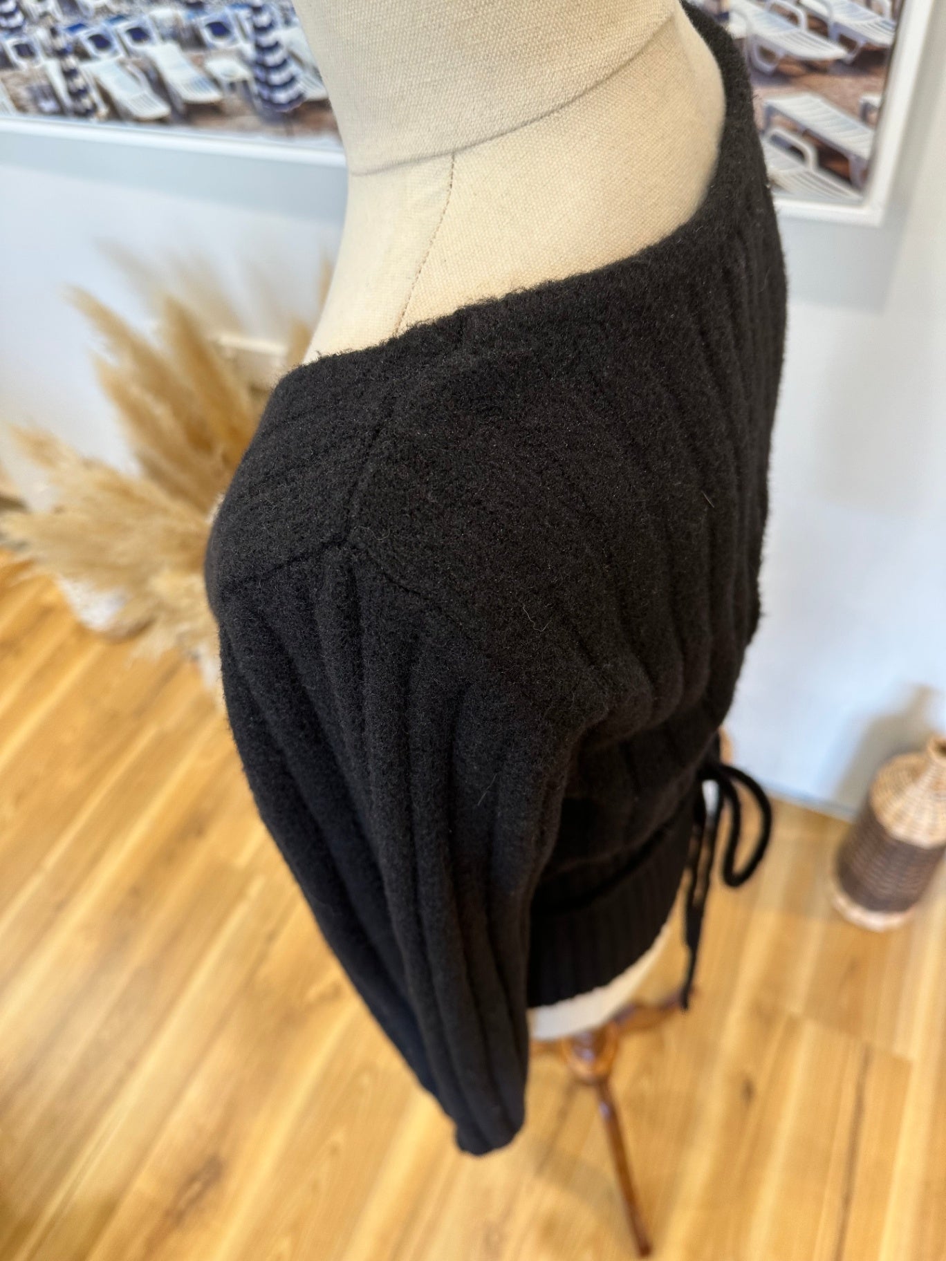 Among the Brave - Ballerina Jumper - Size 8 - Black
