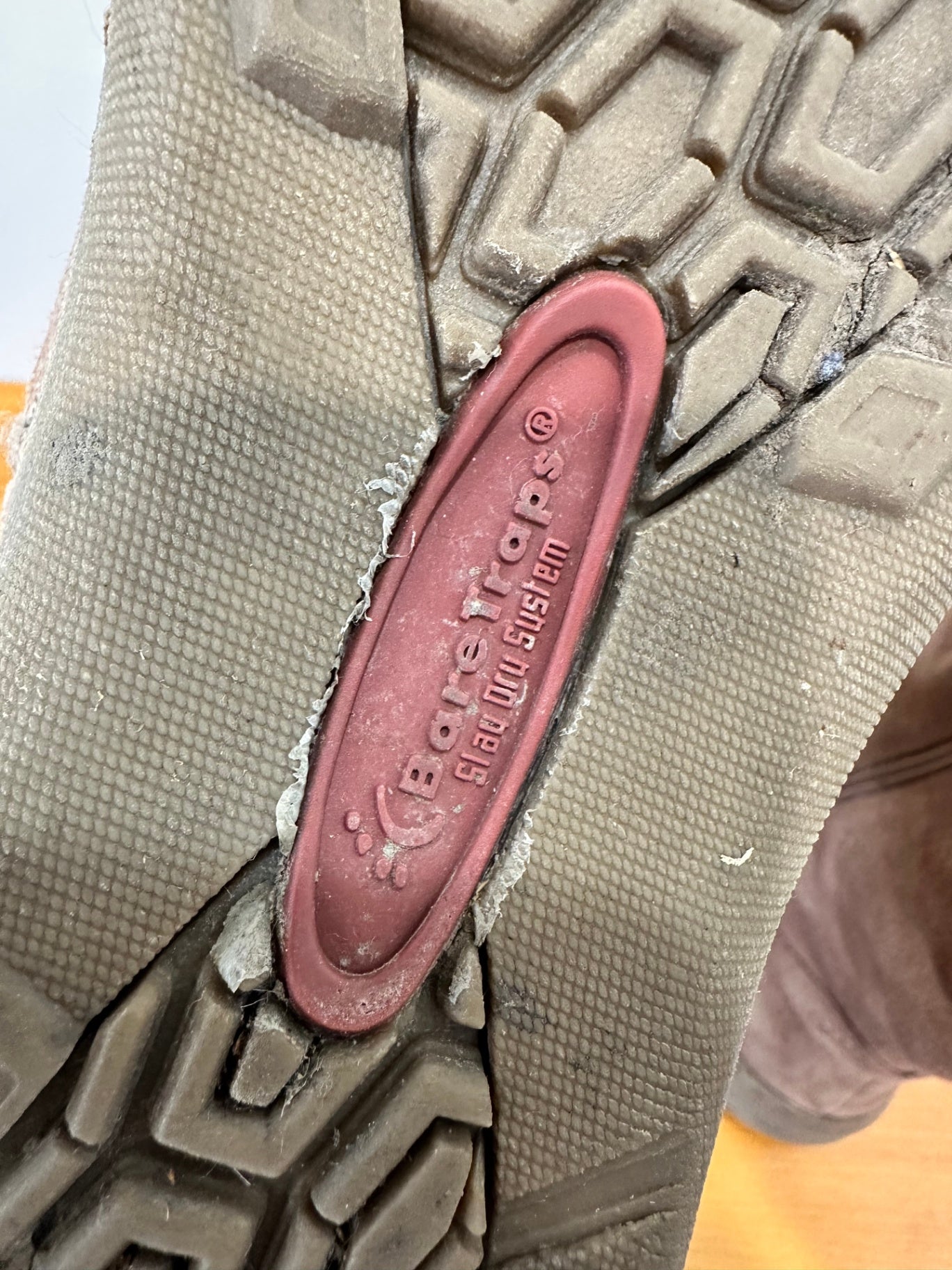 Baretrap - Snow Boots - Size EU 41 - Fur Lining - Brown - RRP $130USD