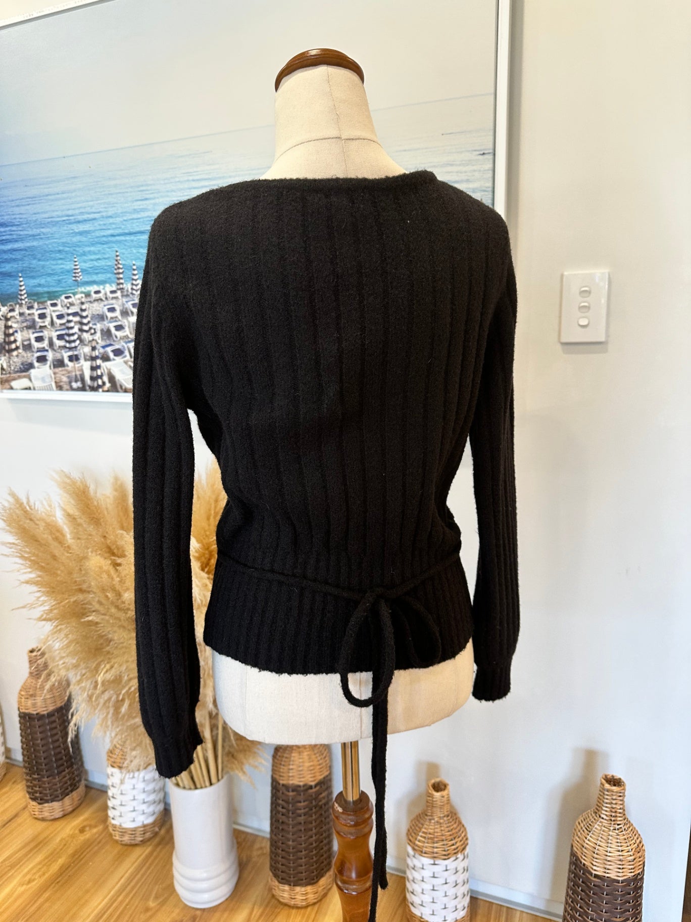 Among the Brave - Ballerina Jumper - Size 8 - Black