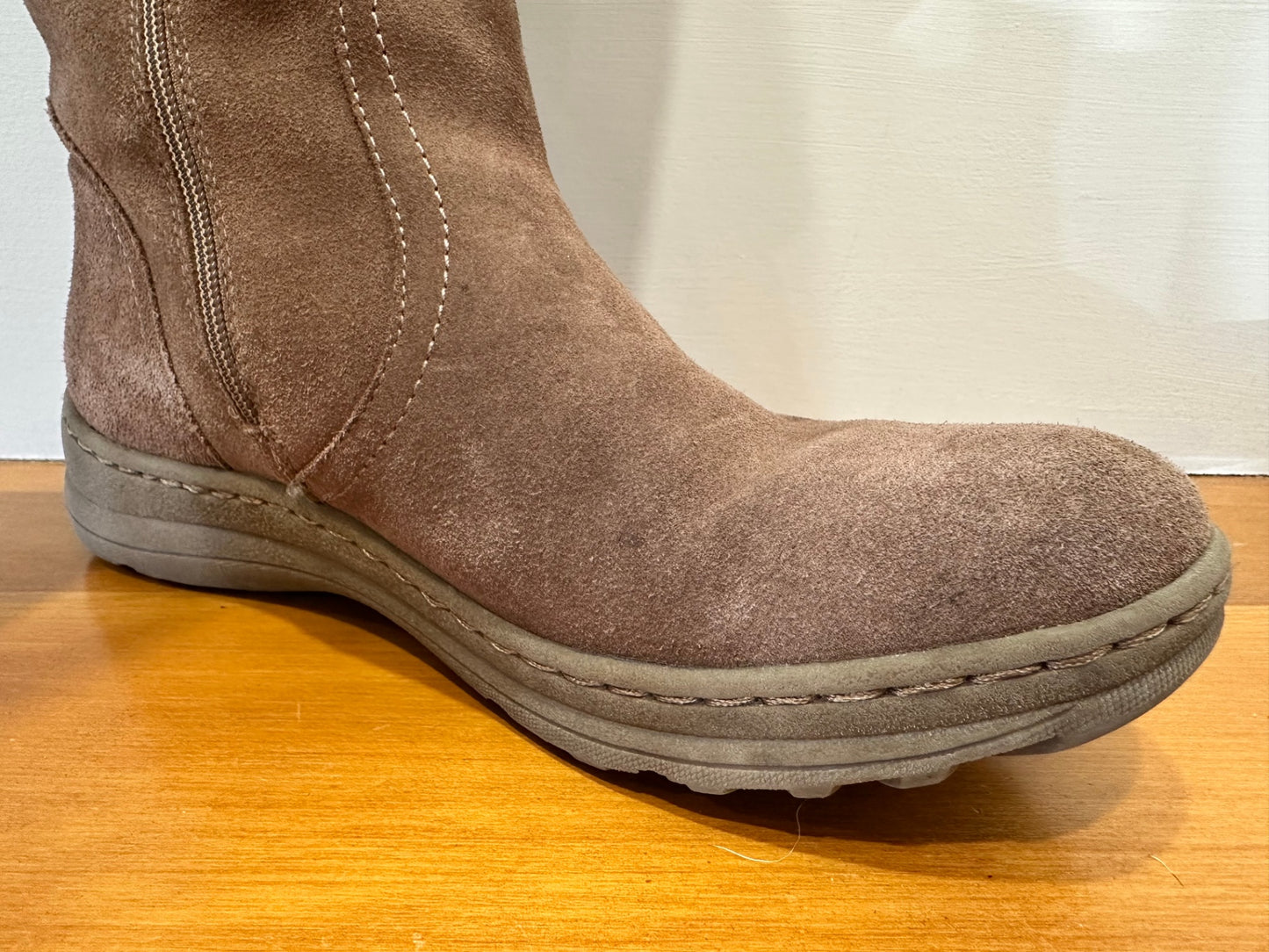 Baretrap - Snow Boots - Size EU 41 - Fur Lining - Brown - RRP $130USD