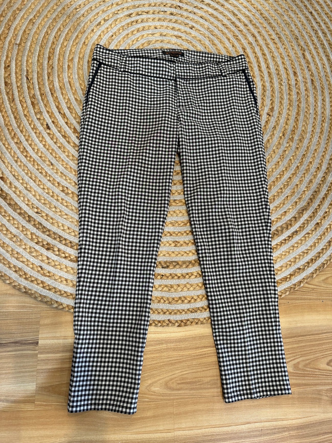 Ben Sherman - Pants - Medium - Black and White Gingham