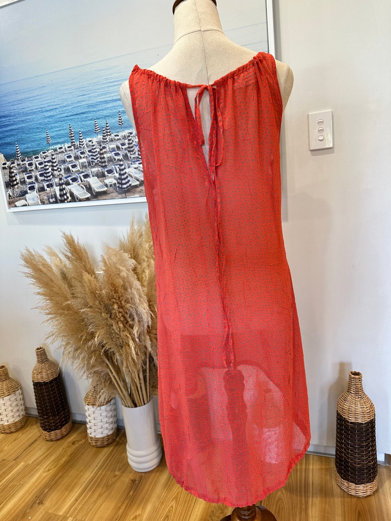 Art Style by Rebecca Herring - Dress - Size 12 - Orange