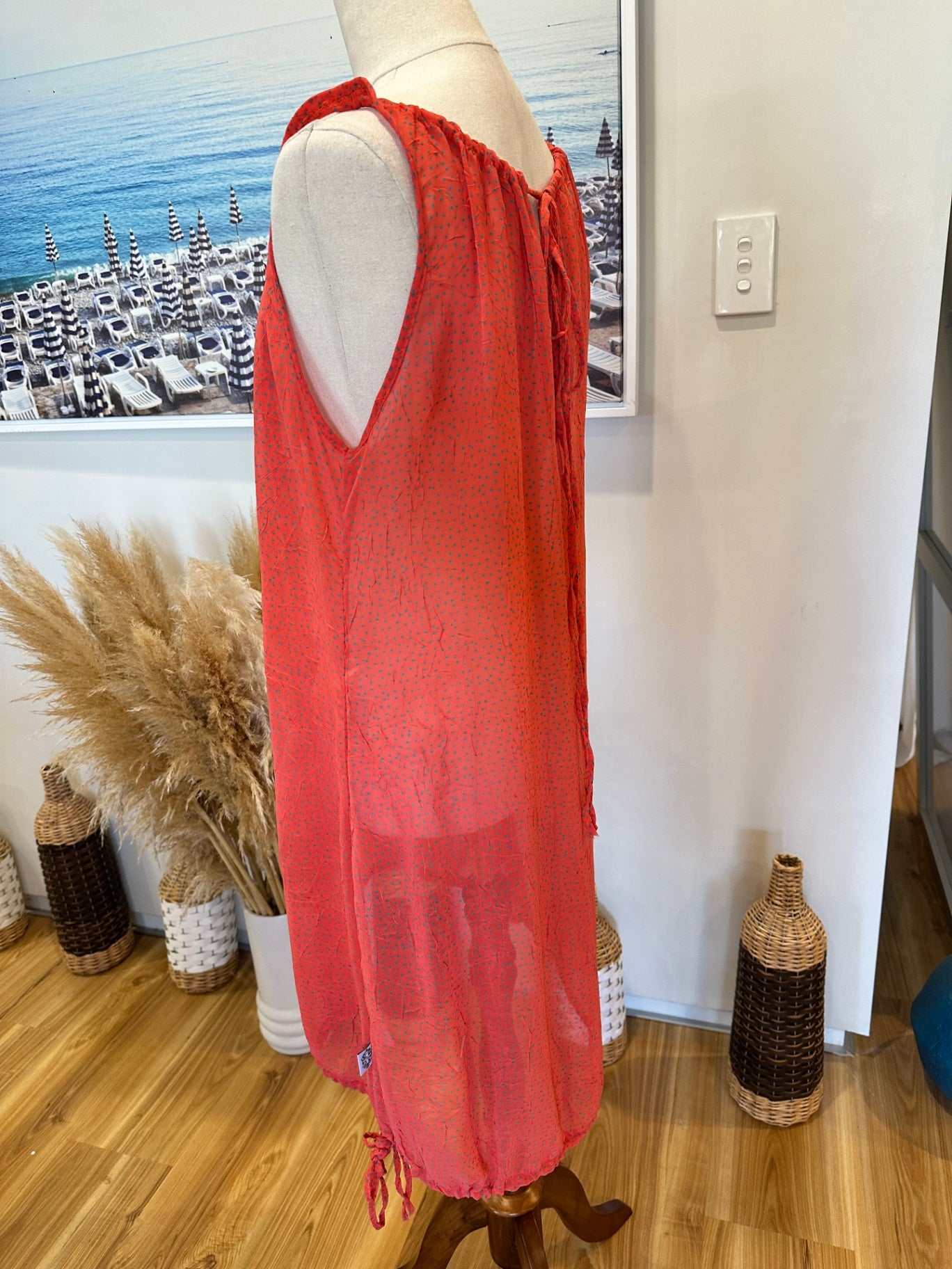 Art Style by Rebecca Herring - Dress - Size 12 - Orange