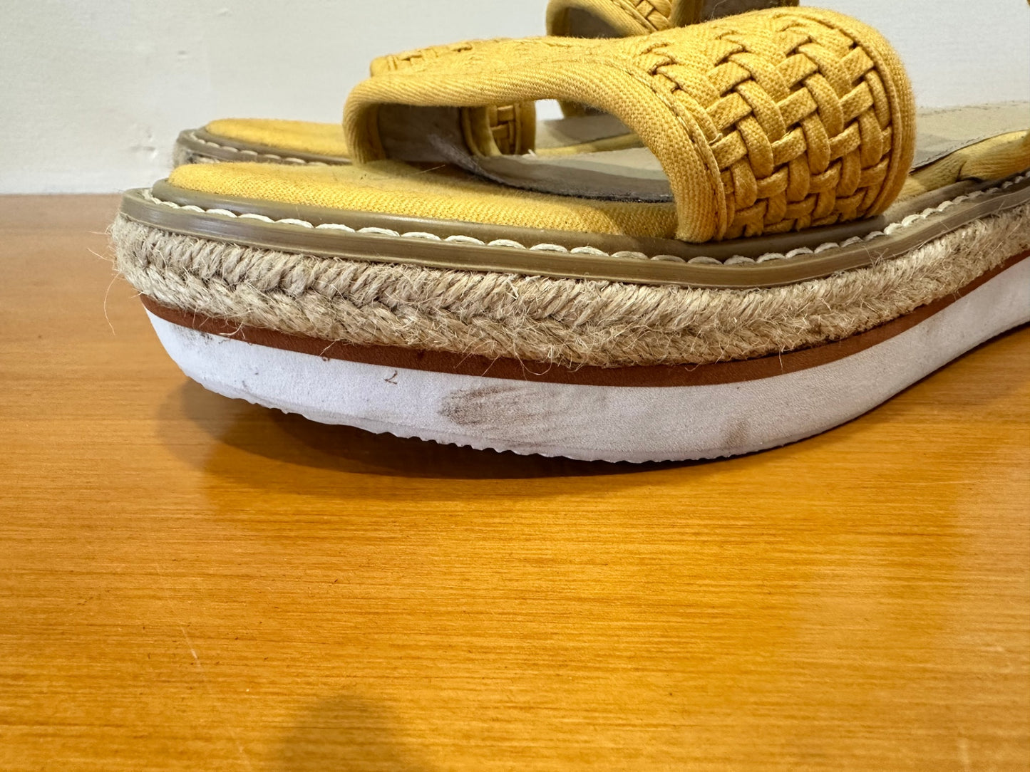 SKIN Footwear - Sandals - Size EU 41 - Yellow / Mustard