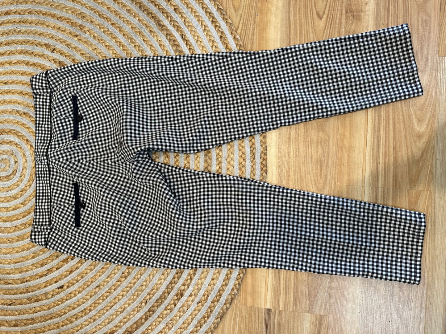 Ben Sherman - Pants - Medium - Black and White Gingham