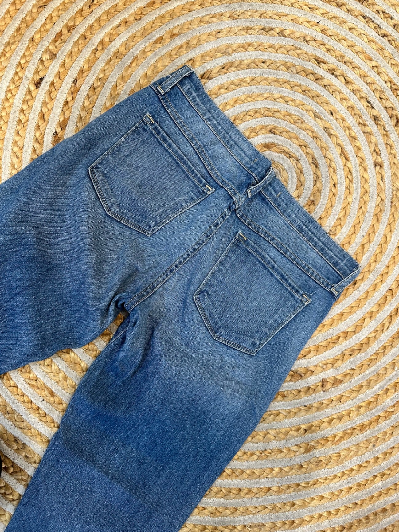 Flying Monkey Jeans - Size 29 - Blue  RRP: $185