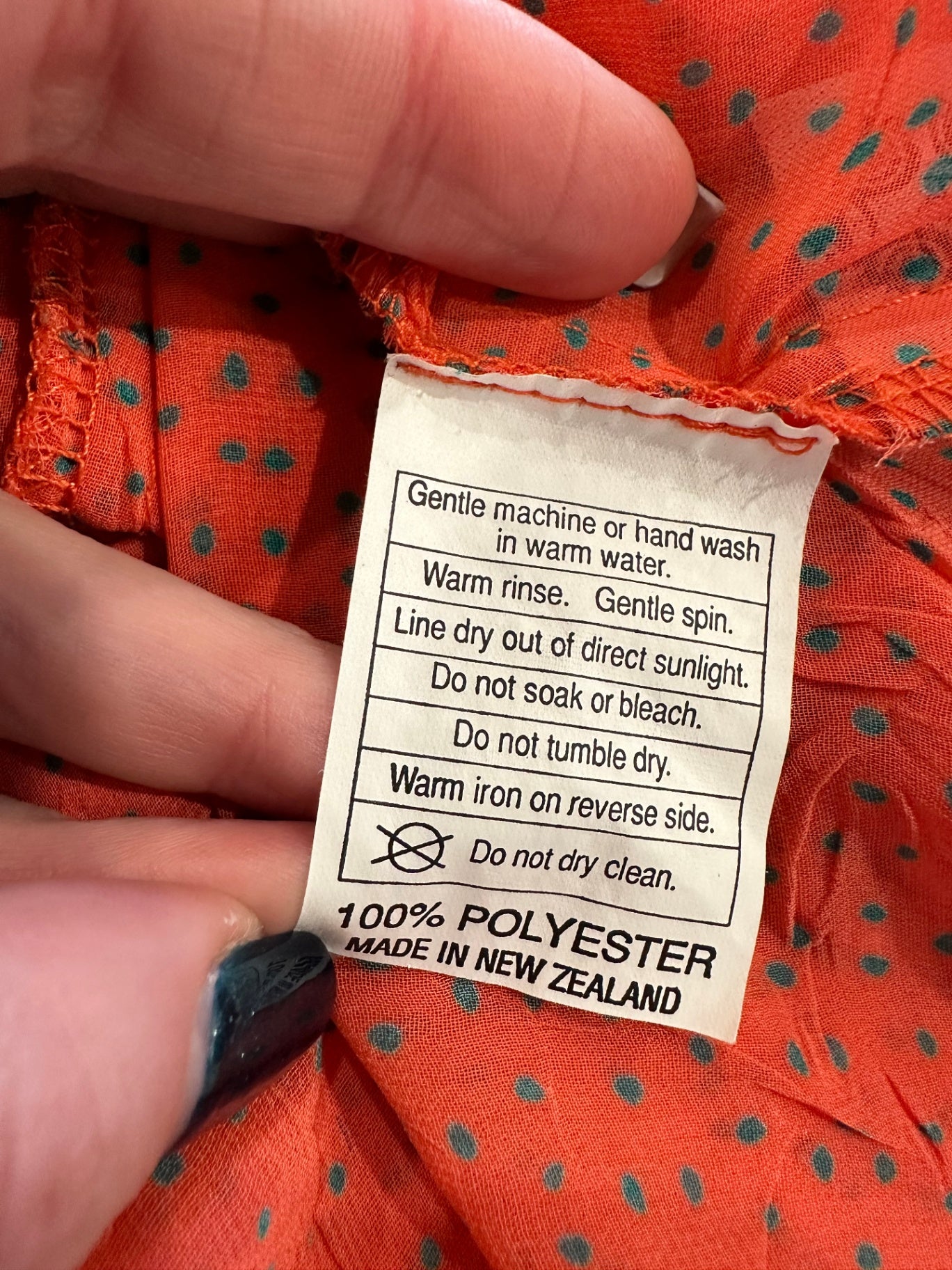 Art Style by Rebecca Herring - Dress - Size 12 - Orange